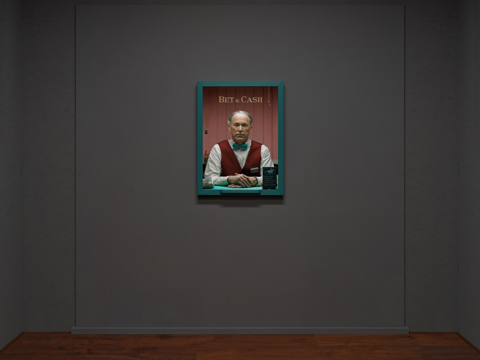 Dirk Hardy, Vivarium, Episode 2: The Race, 2018