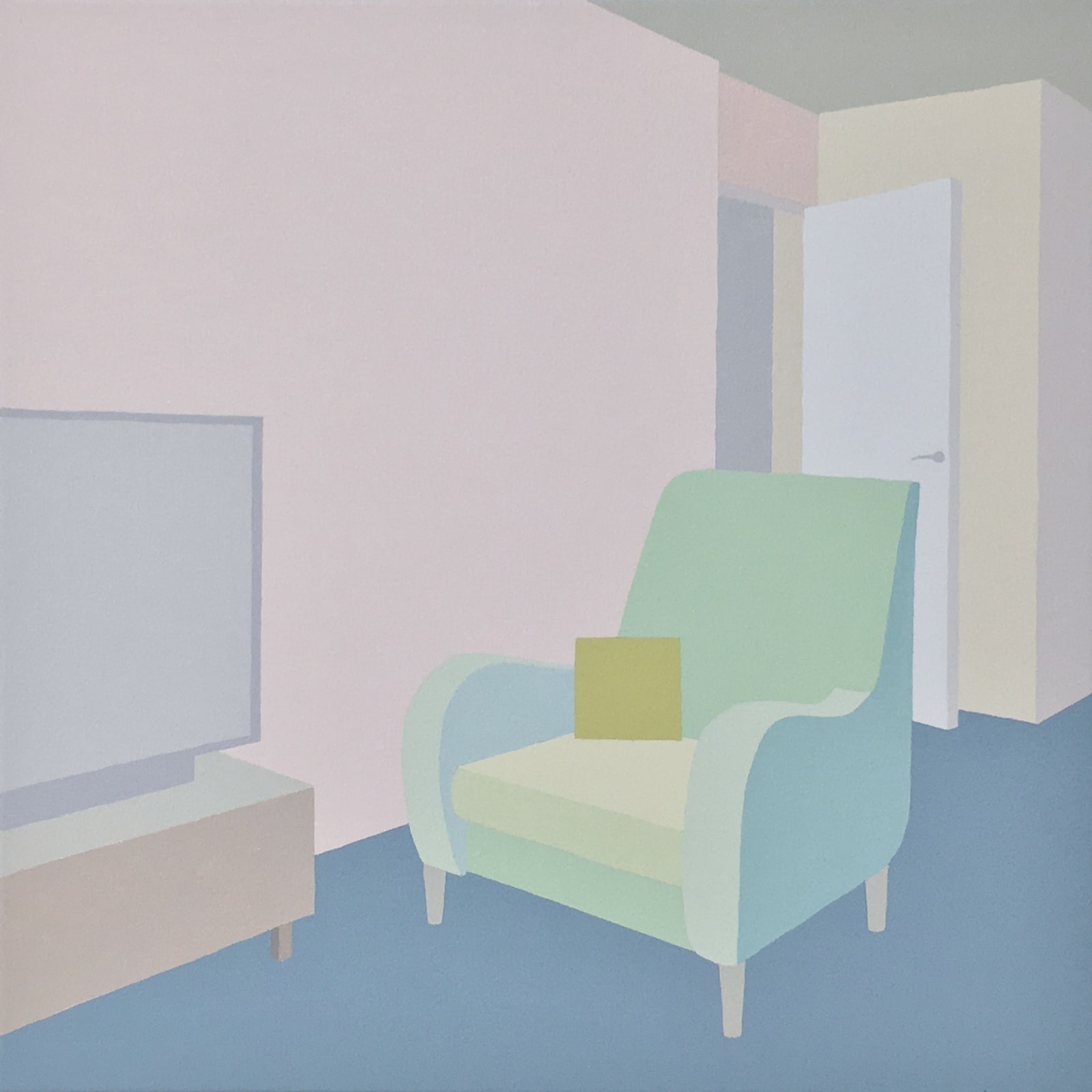 Zsofia Schweger, Bow, London #2, 2017