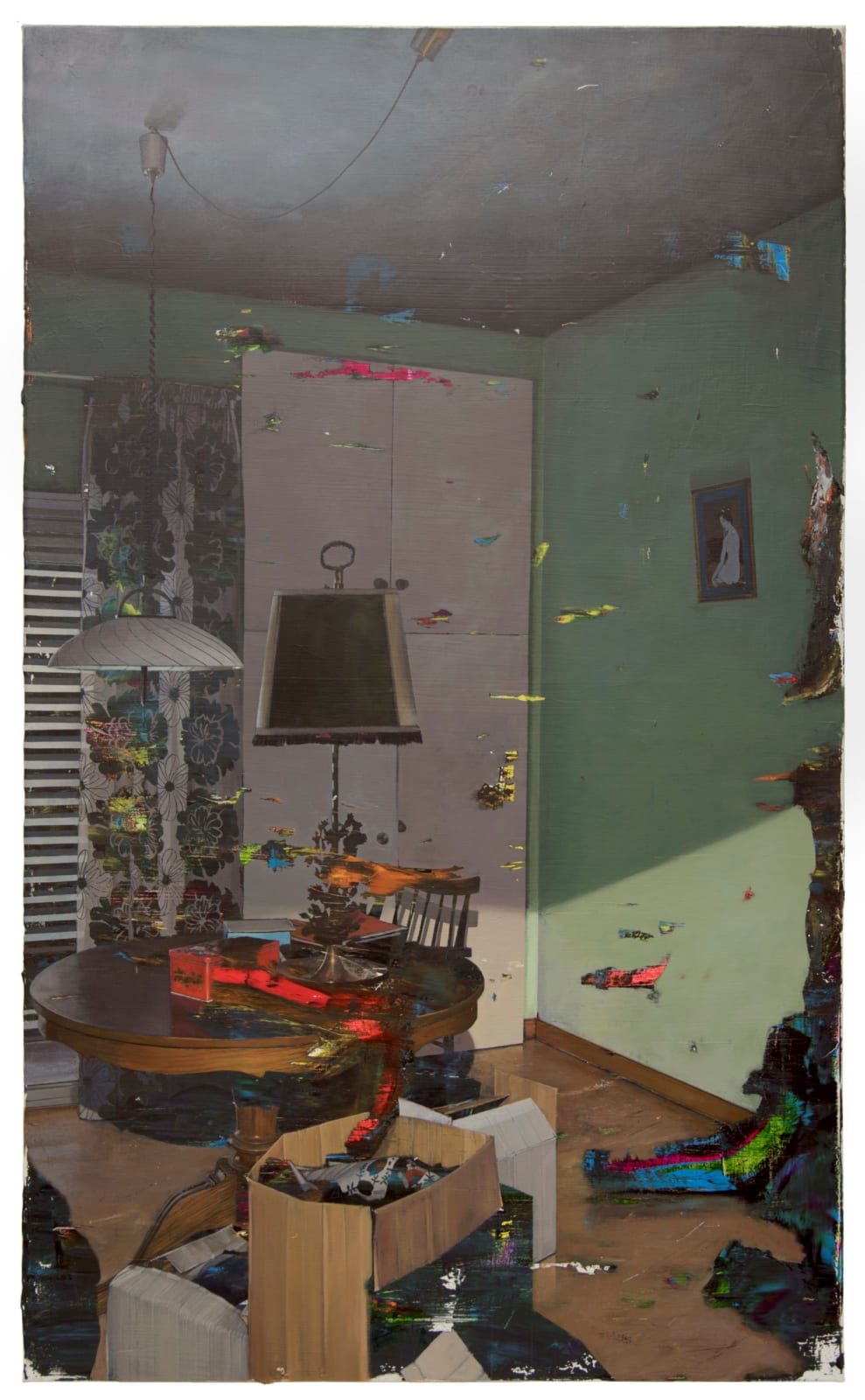 Carlos Sagrera, In the evening, 2020