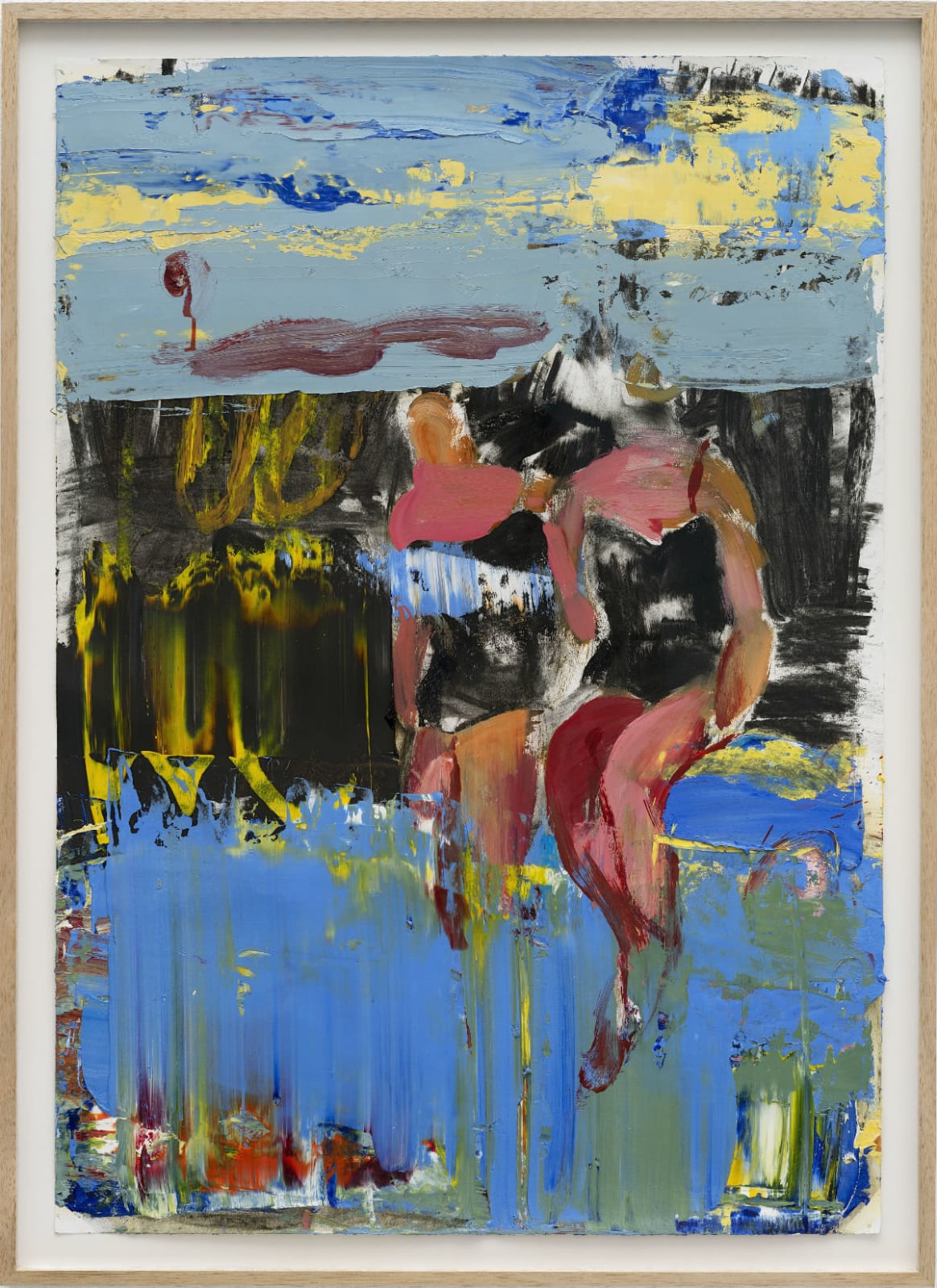 Sebastian Hosu, Bathing women, 2020