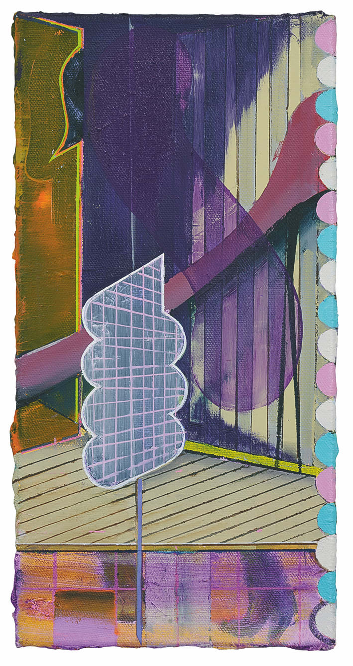 Christian Hellmich, Fairground, 2021