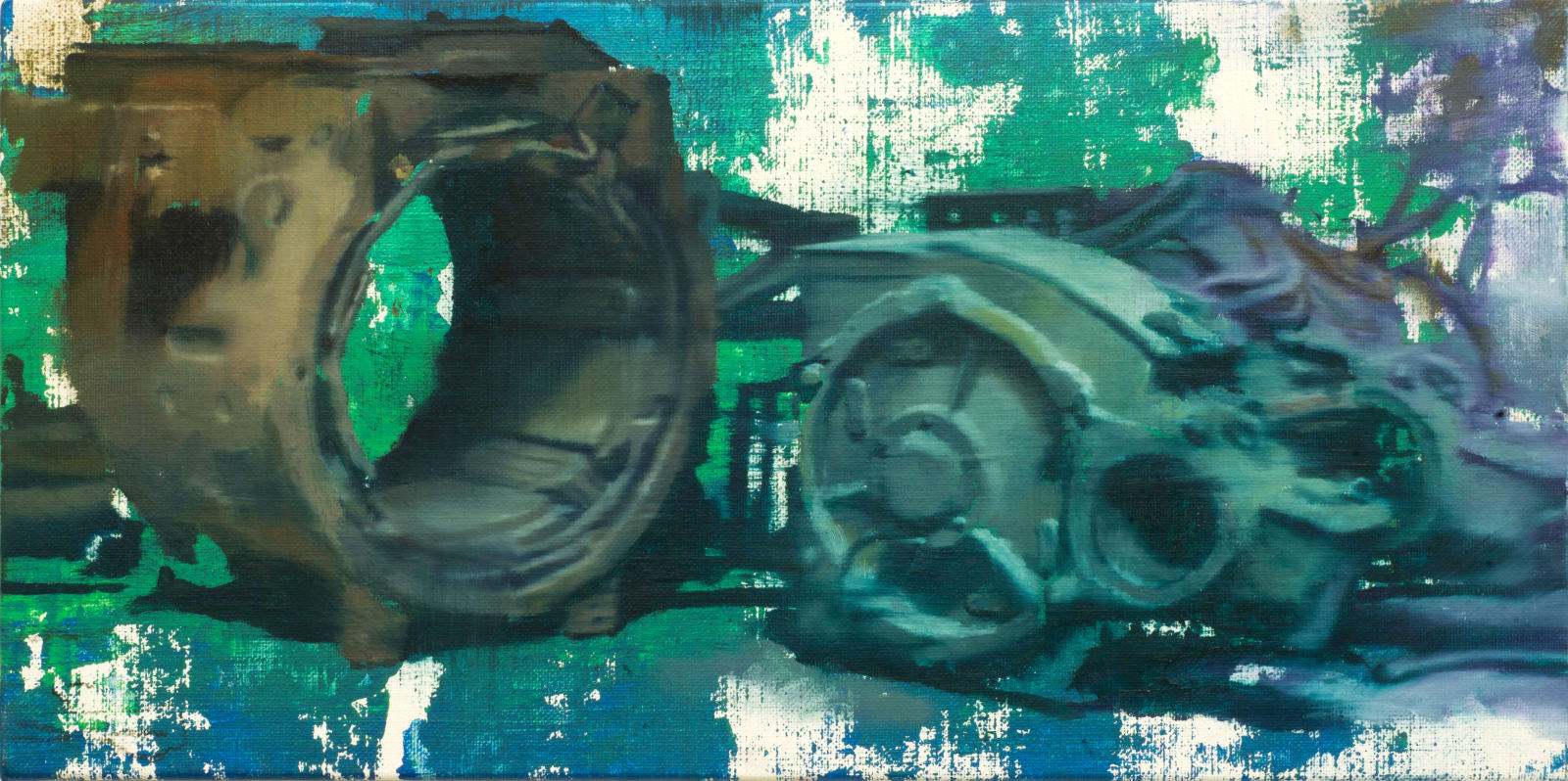 Dimitar Genchev, Feeling weak, 2021