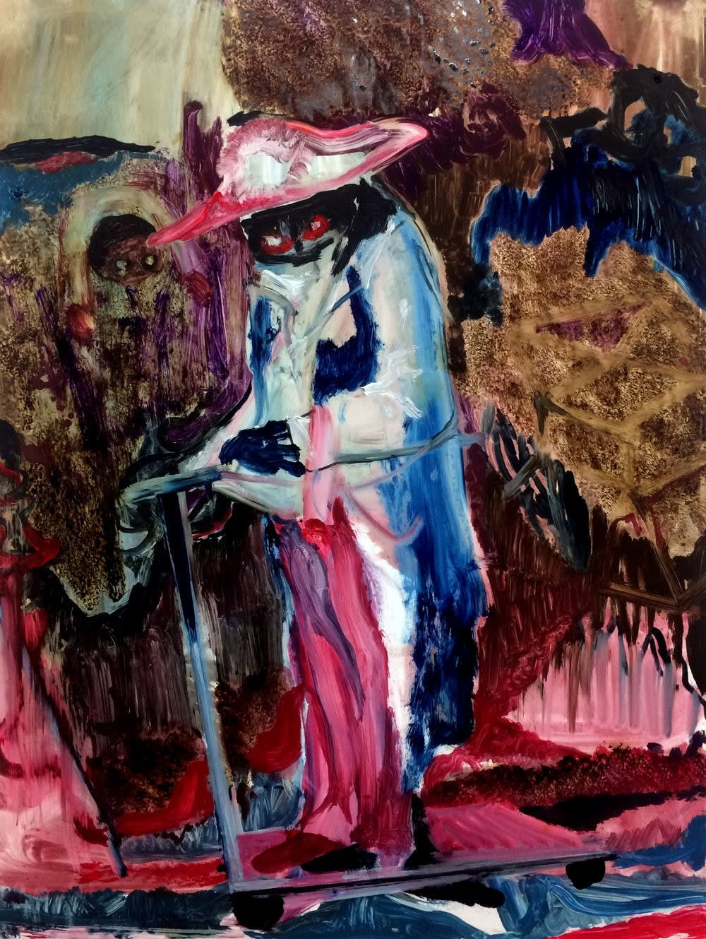 Rao Fu, Scooter, 2017