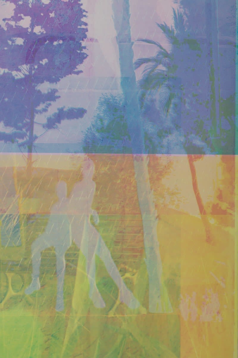 Zoe Walsh, Knuckles touching, 2023