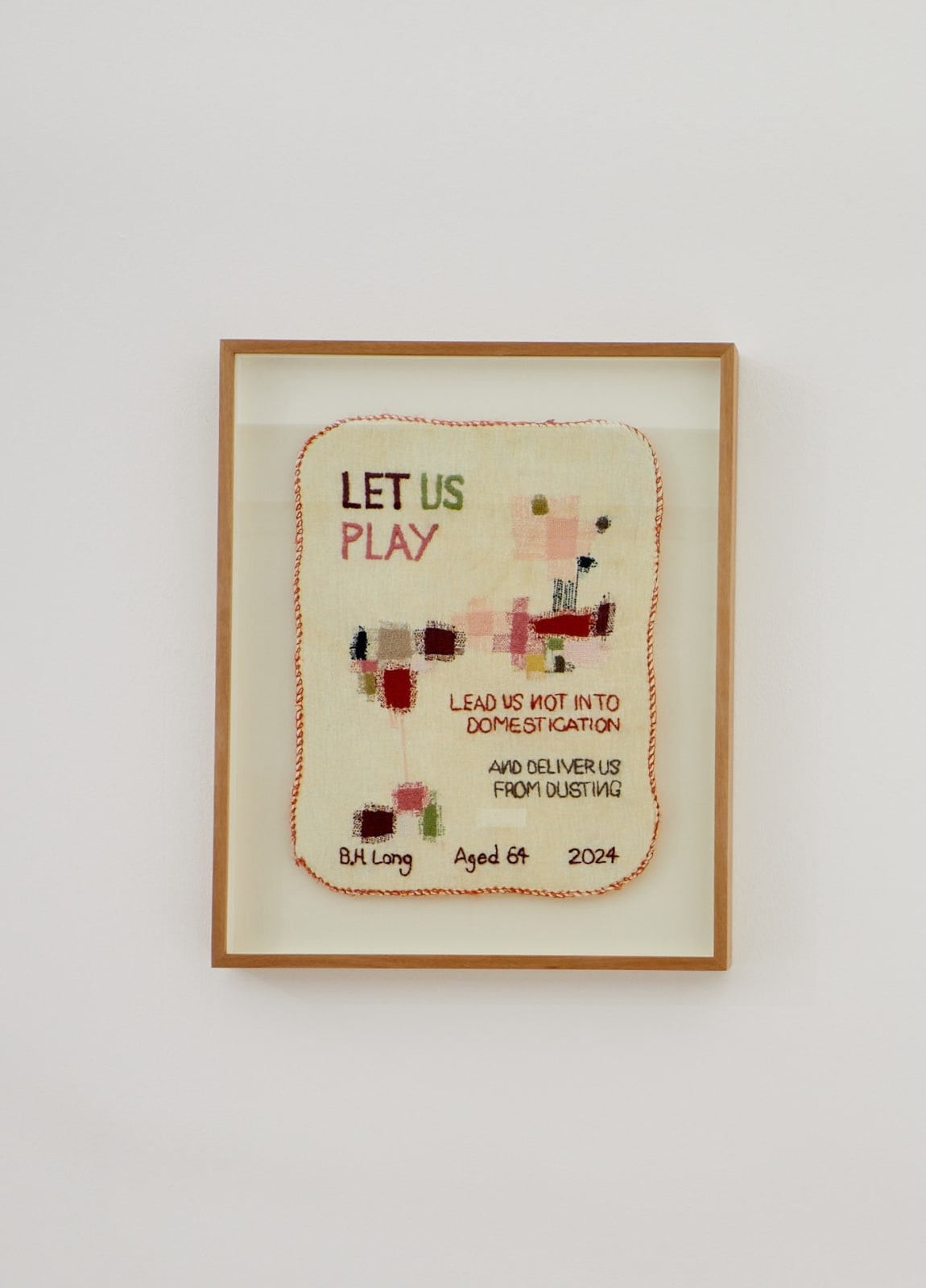 Barbara Long, Let us Play, 2024