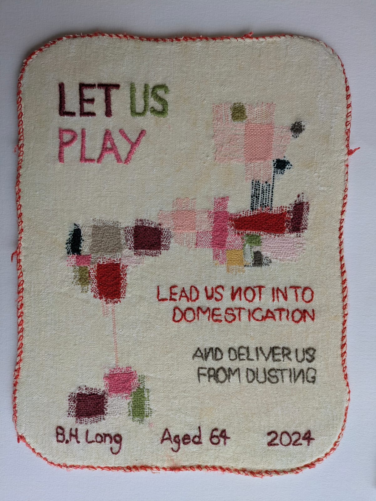 Barbara Long, Let us Play, 2024