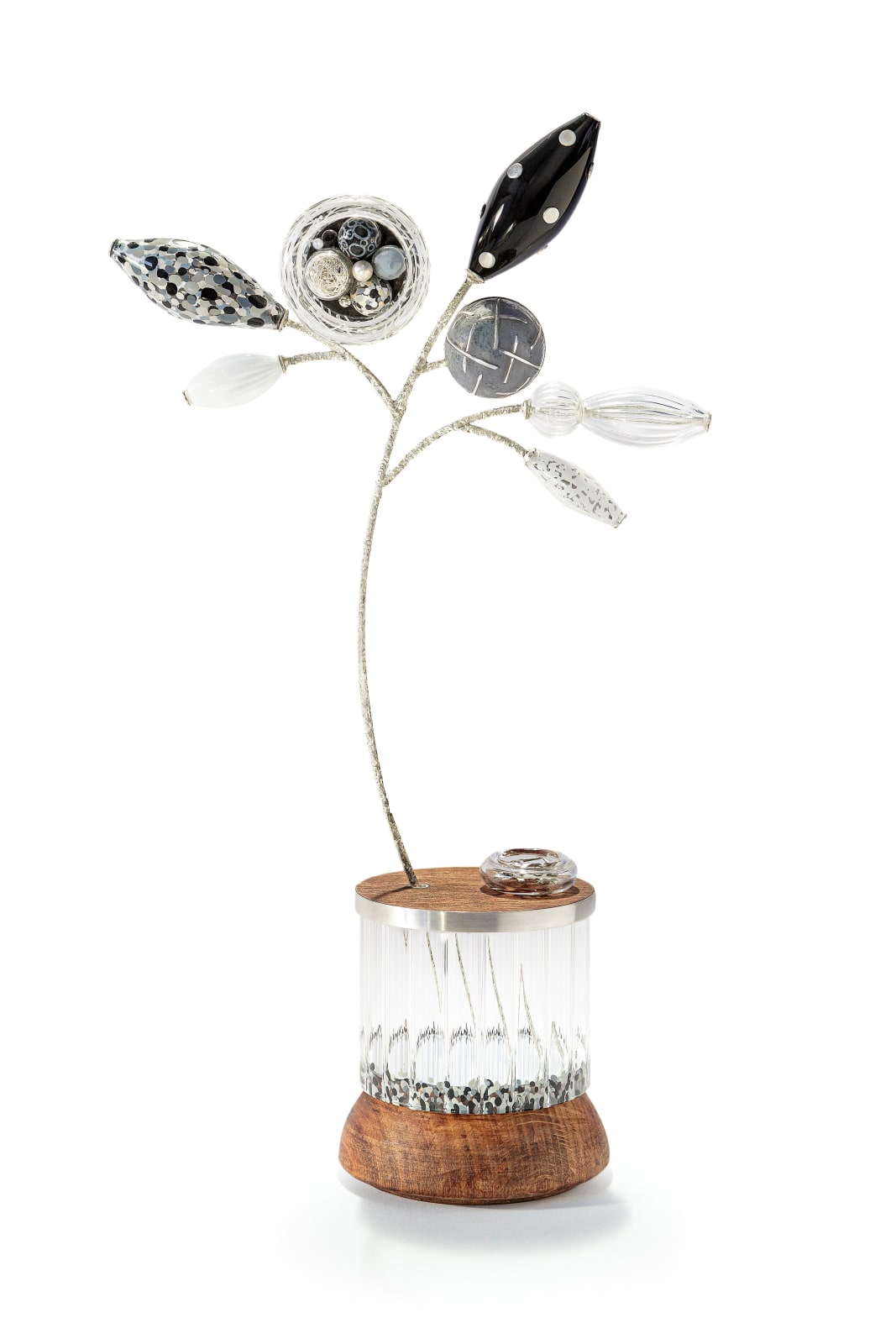 Jed Green, Pod & Nest Brooch Vase, 2024