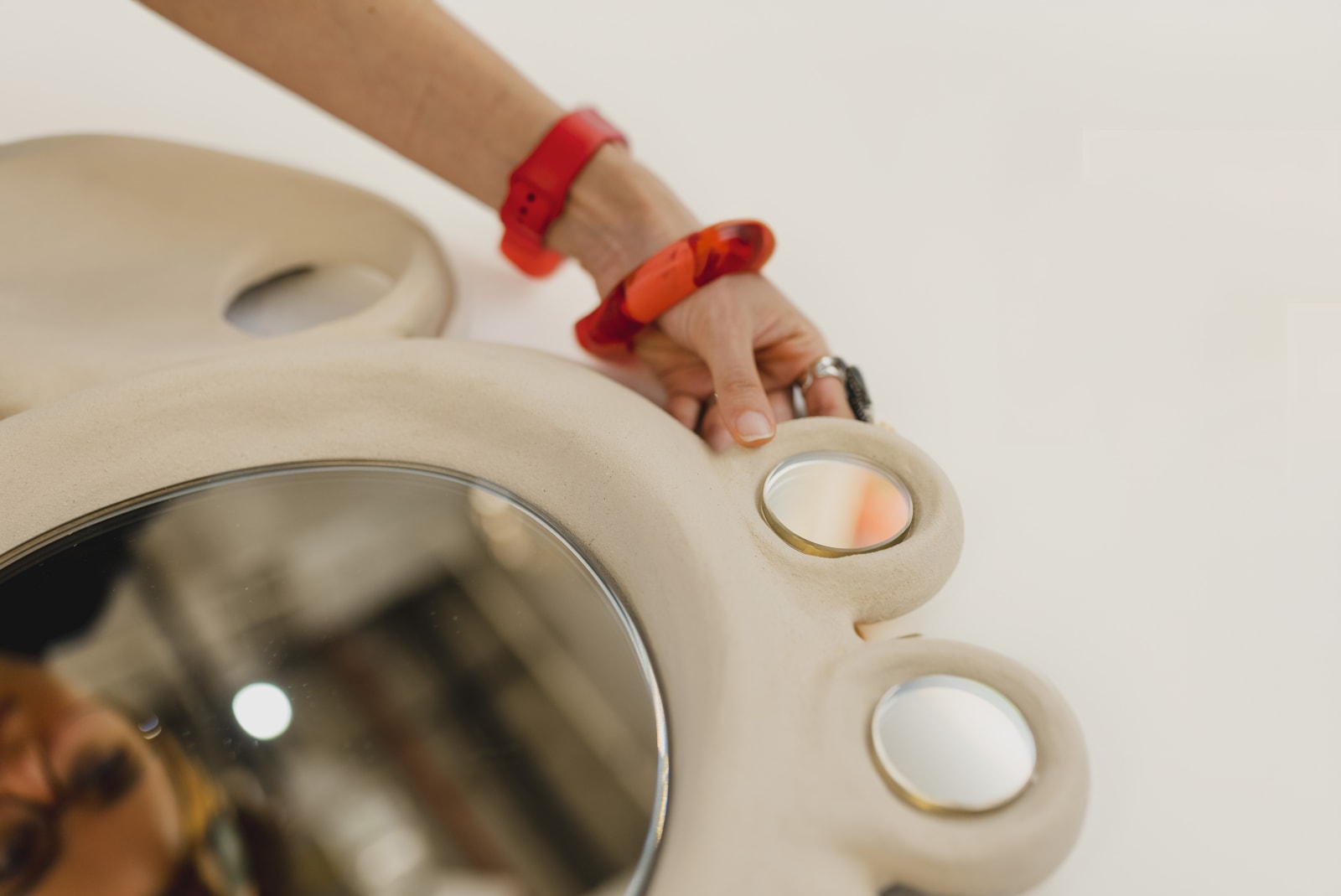 Doodle and The Gang, Four – Limited Edition – Large Unglazed, 2024