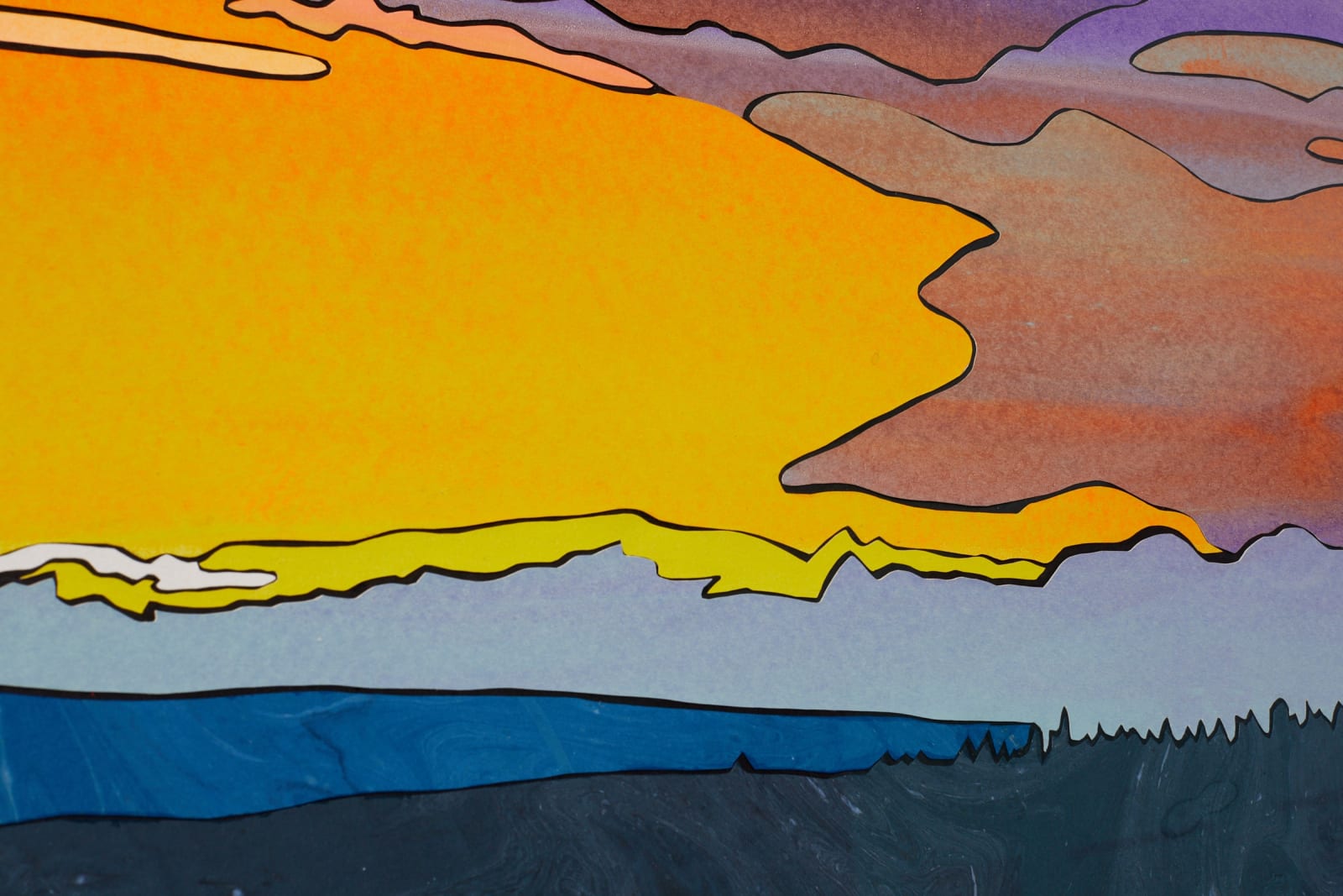 Erin Hughes, The Large Dragon’s Tail, 2024