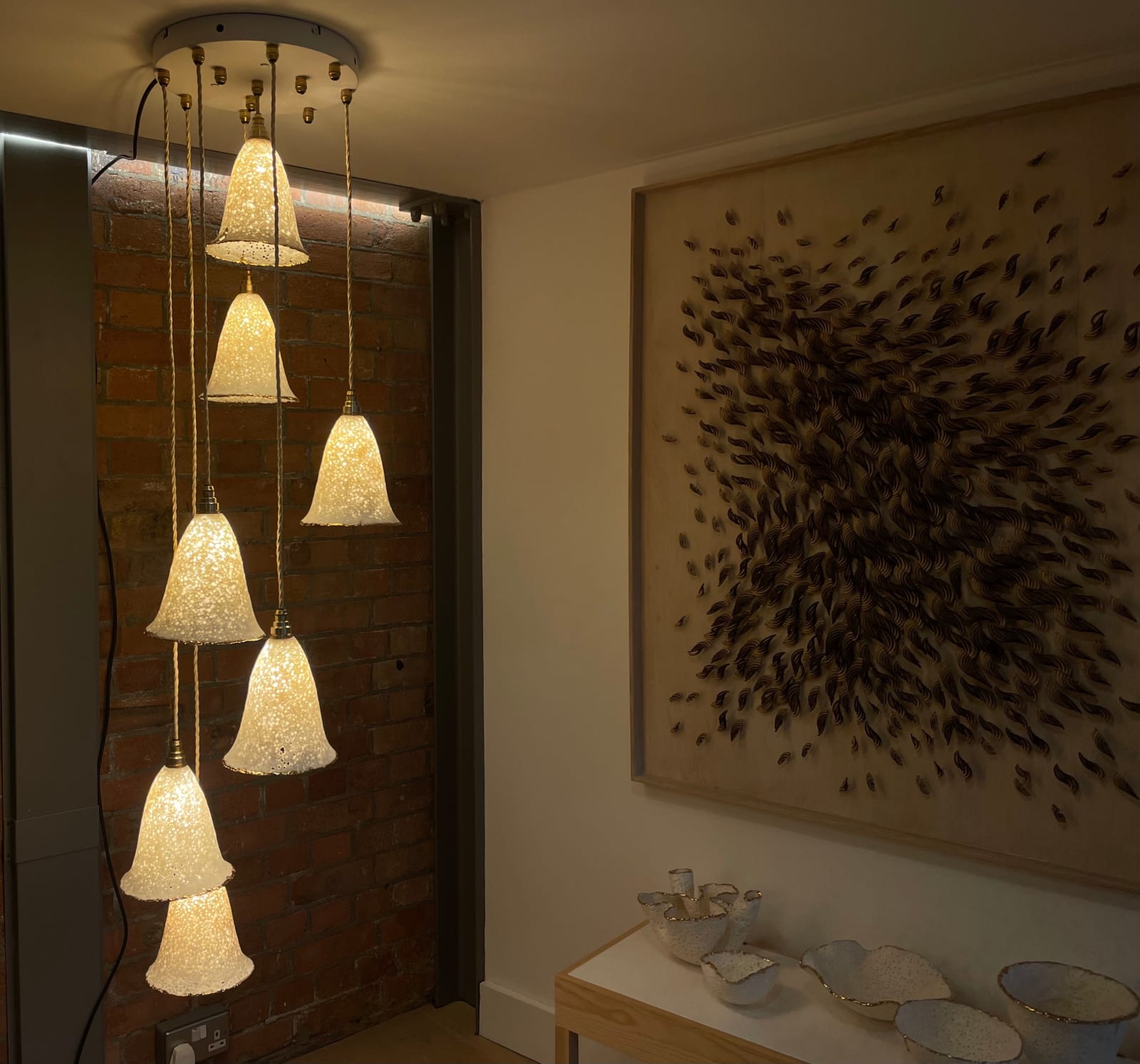 Ana Bridgewater, Chandelier, 2024