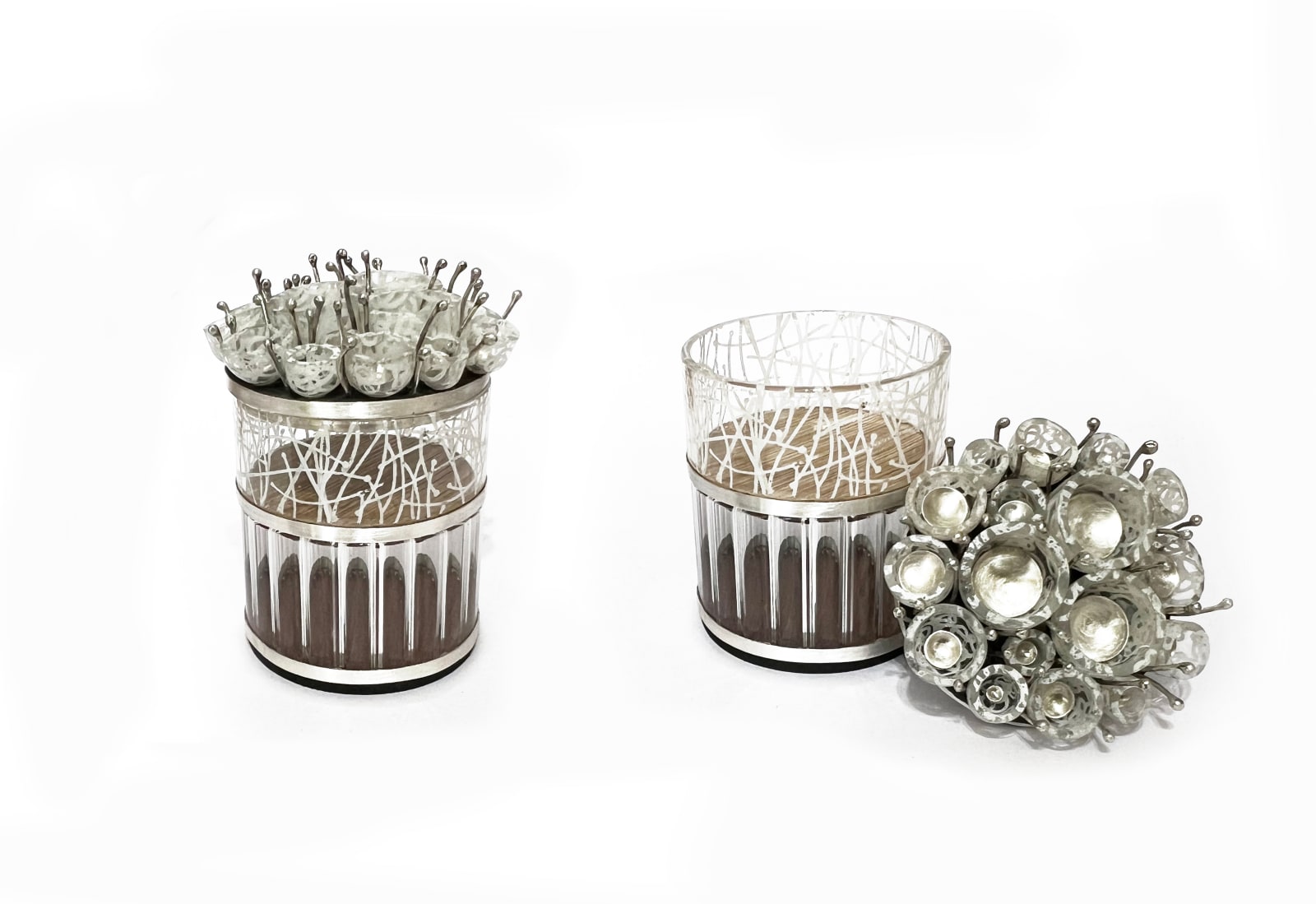 Jed Green, Cup Cluster Brooch Box, 2023