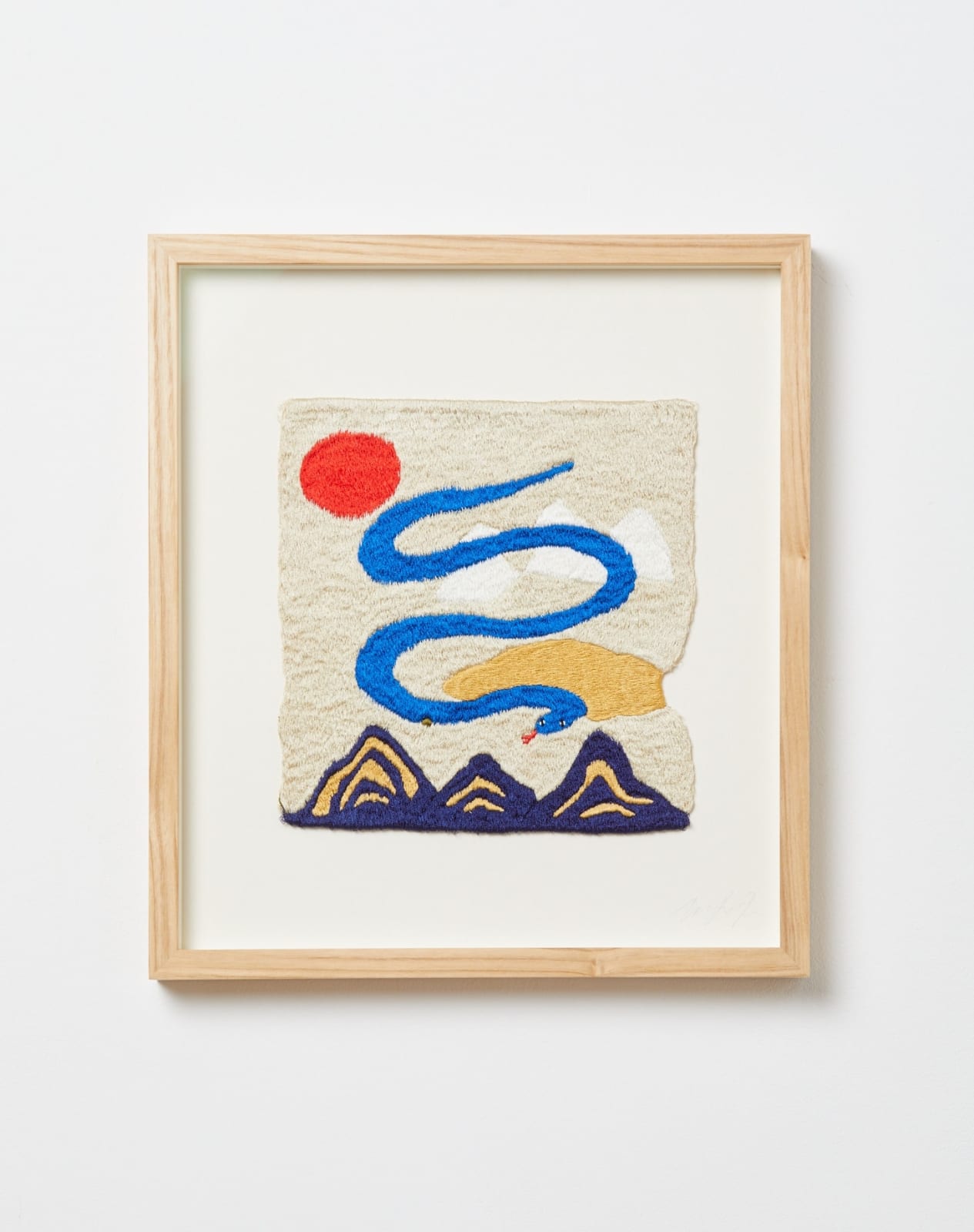 Woo Jin Joo, Unerringly, 2025