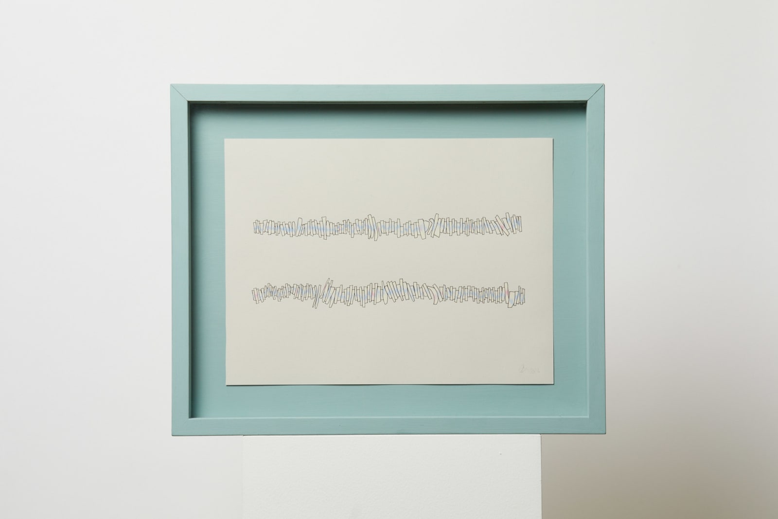 Bridget Harvey, Shard Line (Drawing), 2026