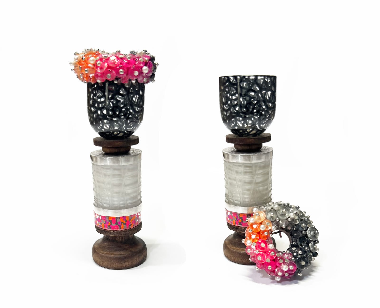 Jed Green, Mini Doughnut Brooch Box, 2025