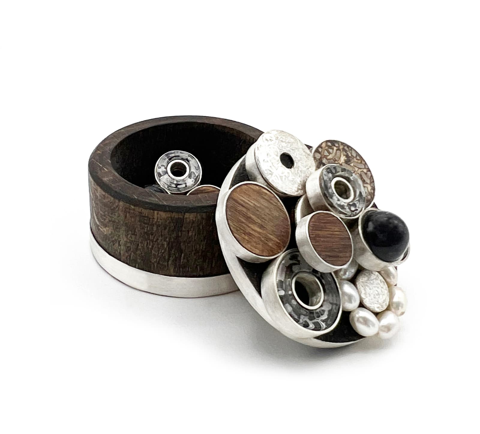 Jed Green, Earring Box 1, 2024