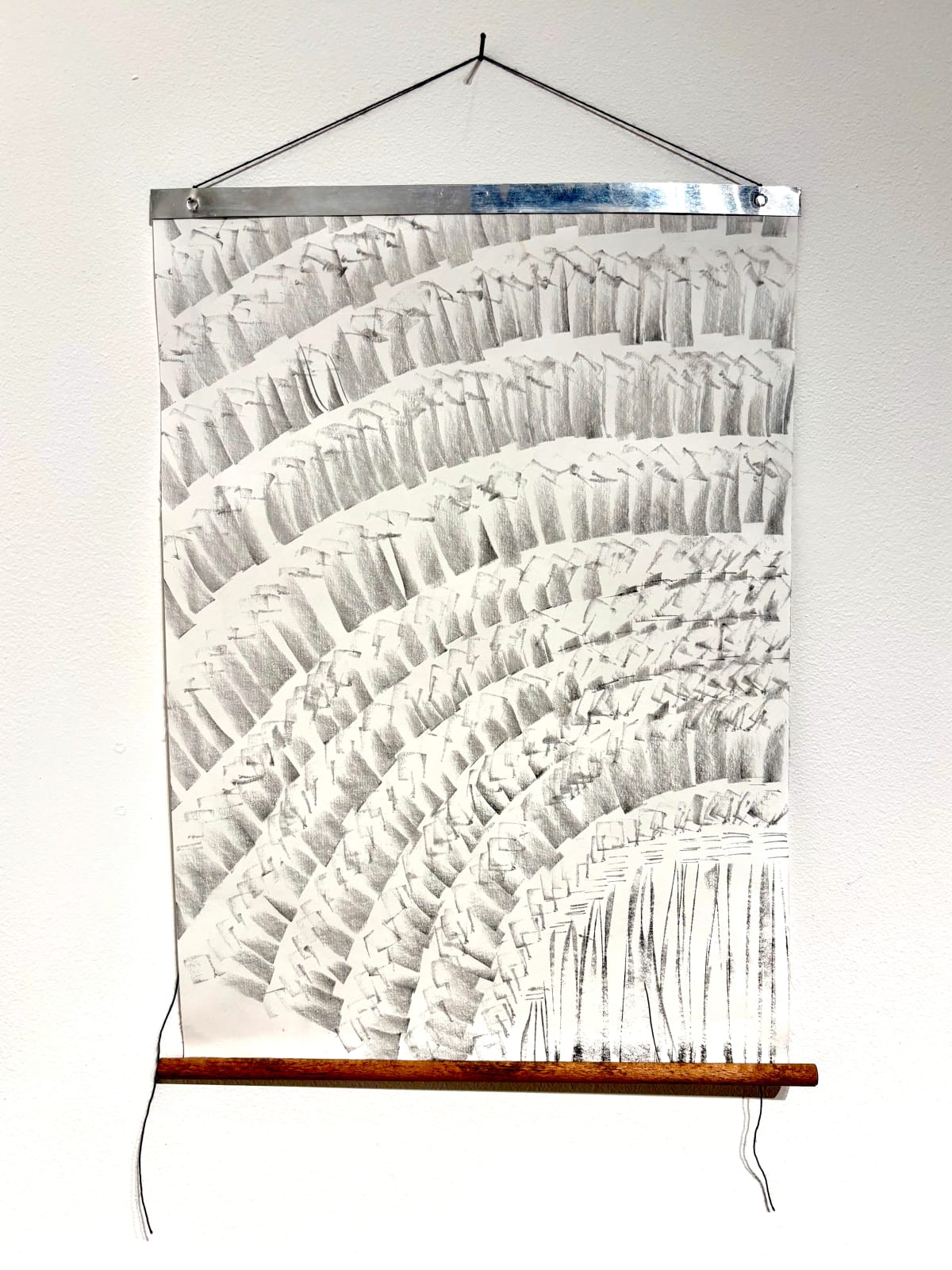 Christopher Kelly, Texture Repetition No.3, 2024