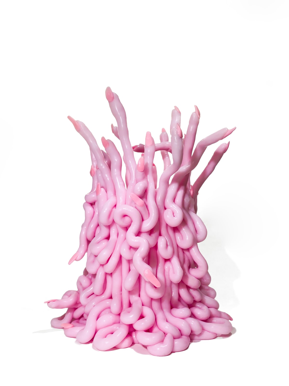 Marlou Breuls, Fringy Finger Sculpture, 2024