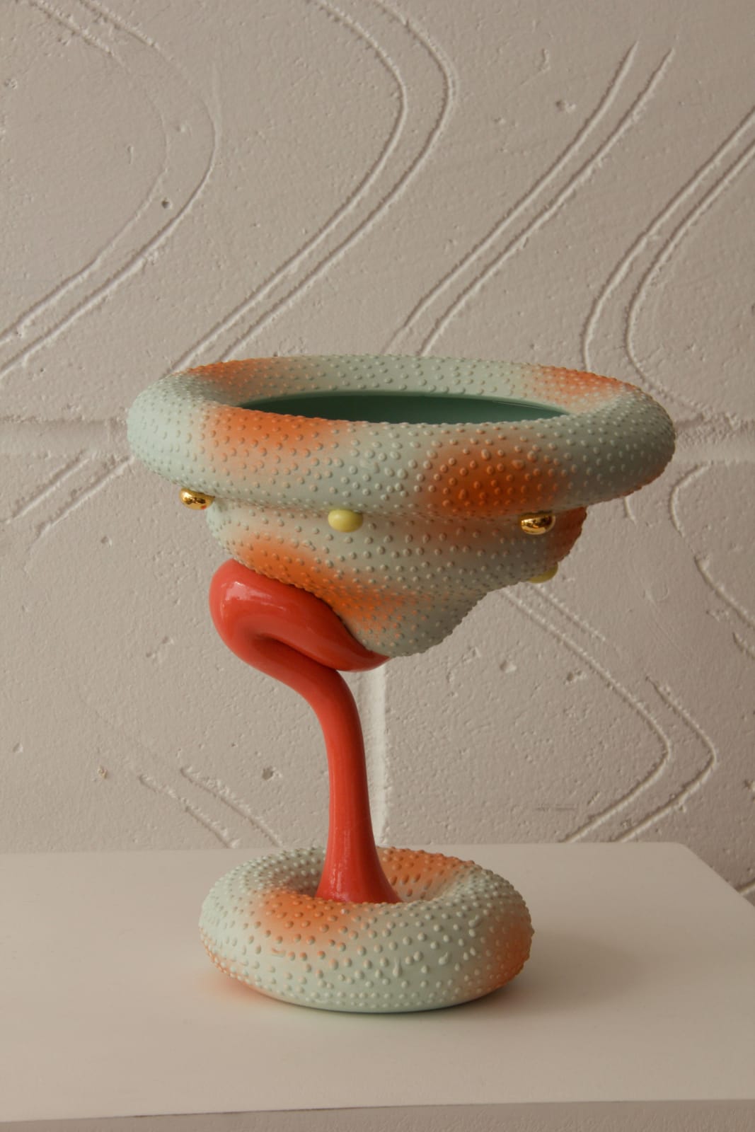 Jihyun Kim, Salty Fairy Vessel #5, 2025