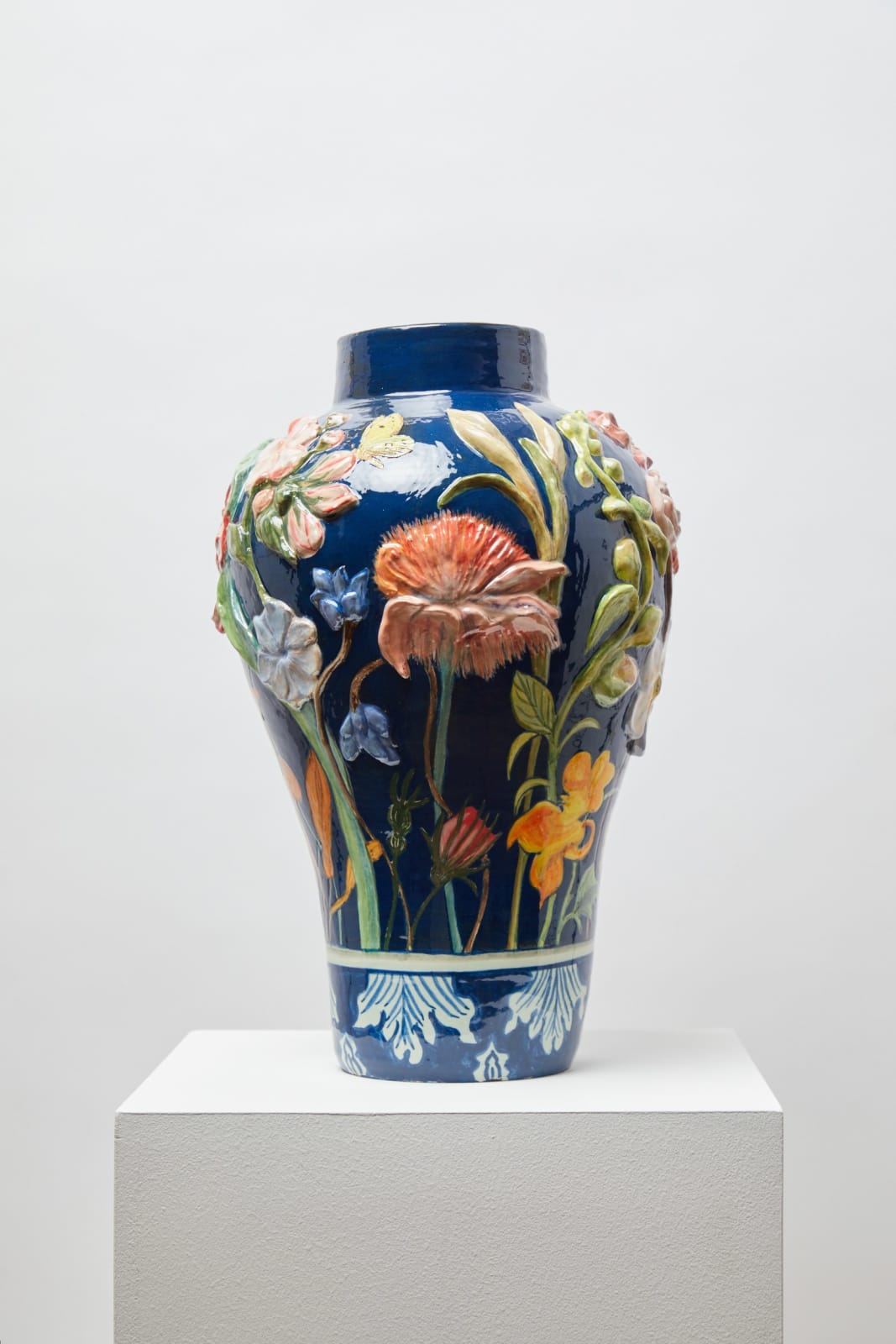 Henrietta MacPhee, Flowers with Brimstone, 2025