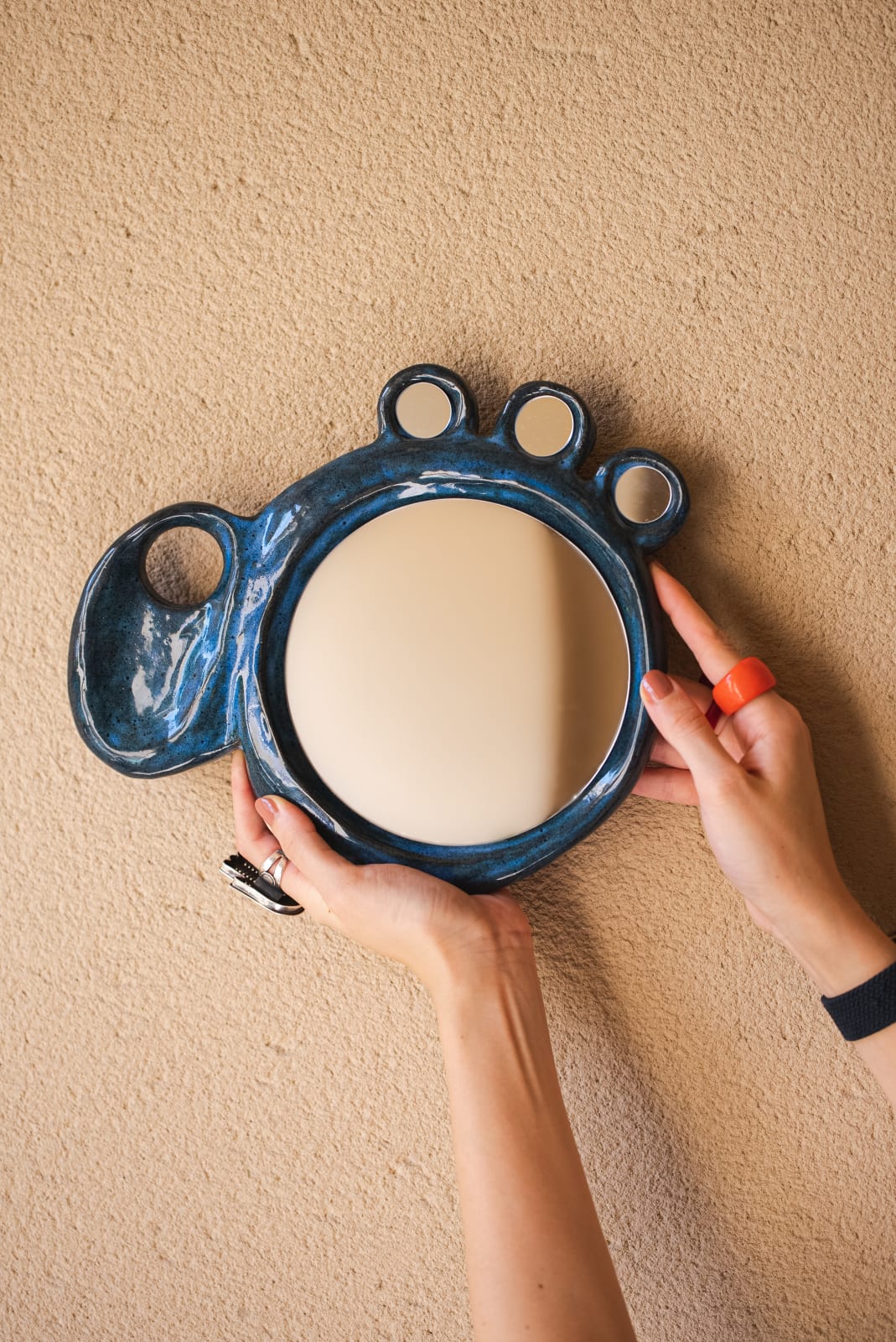 Doodle and The Gang, Four - Blue, 2024