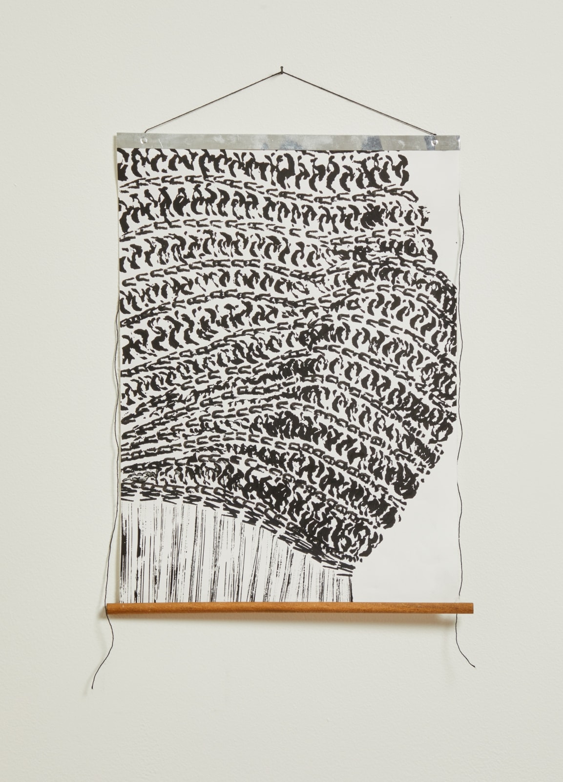 Christopher Kelly, Texture Repetition No.4, 2024