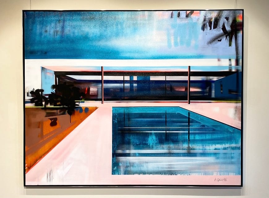 Anthony Garratt, Polaroid, 2021