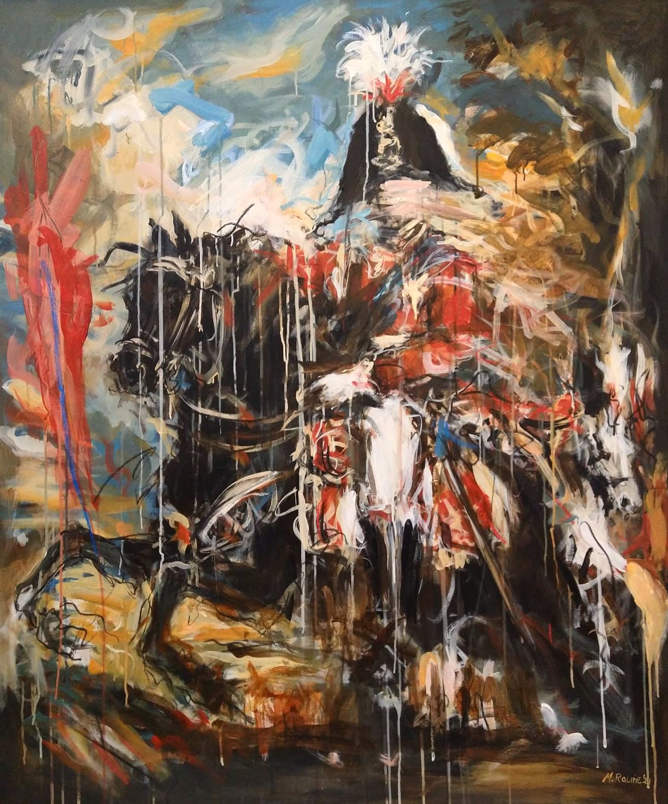 Mandy Racine, George IV, 2021