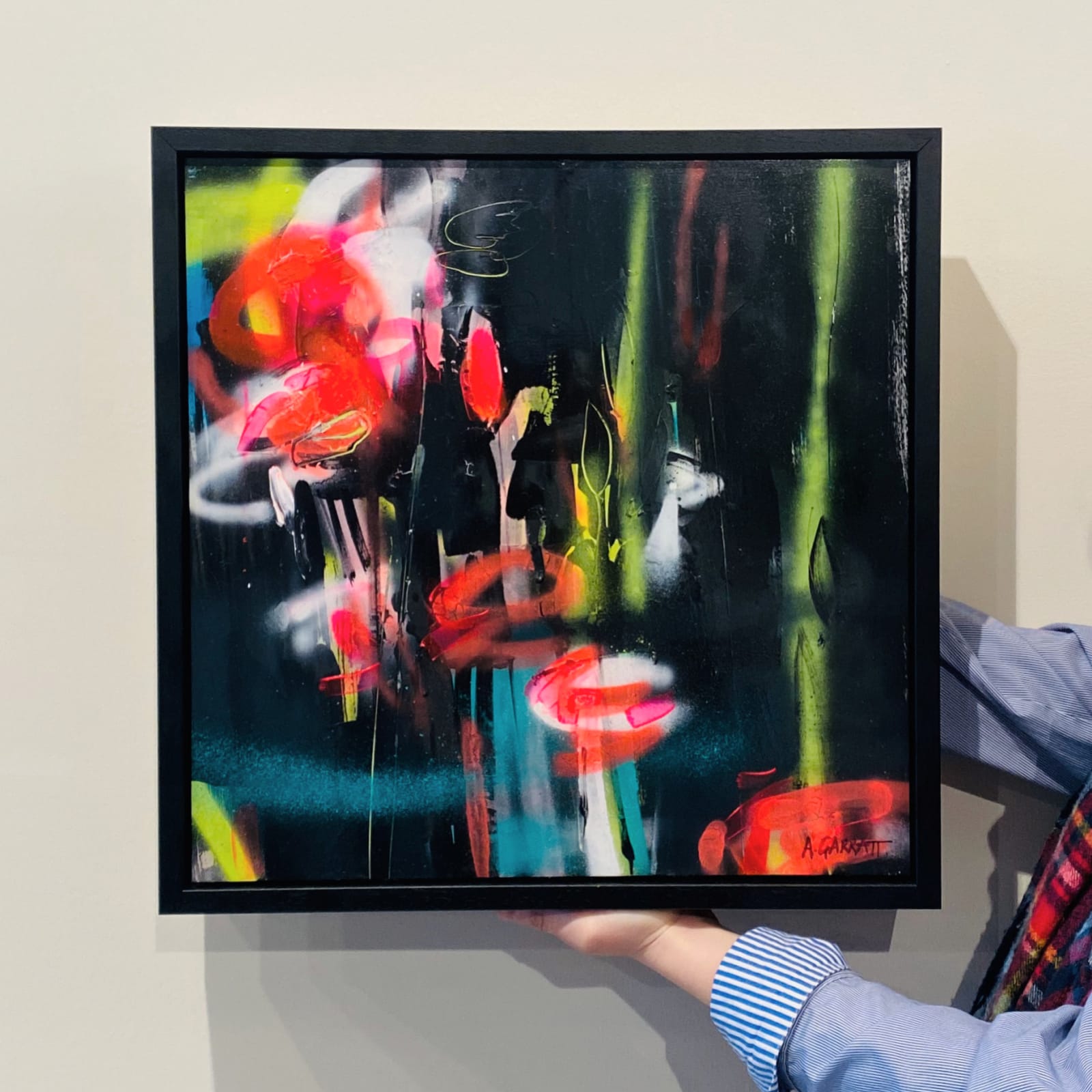 Anthony Garratt, Les Fleurs II, 2020