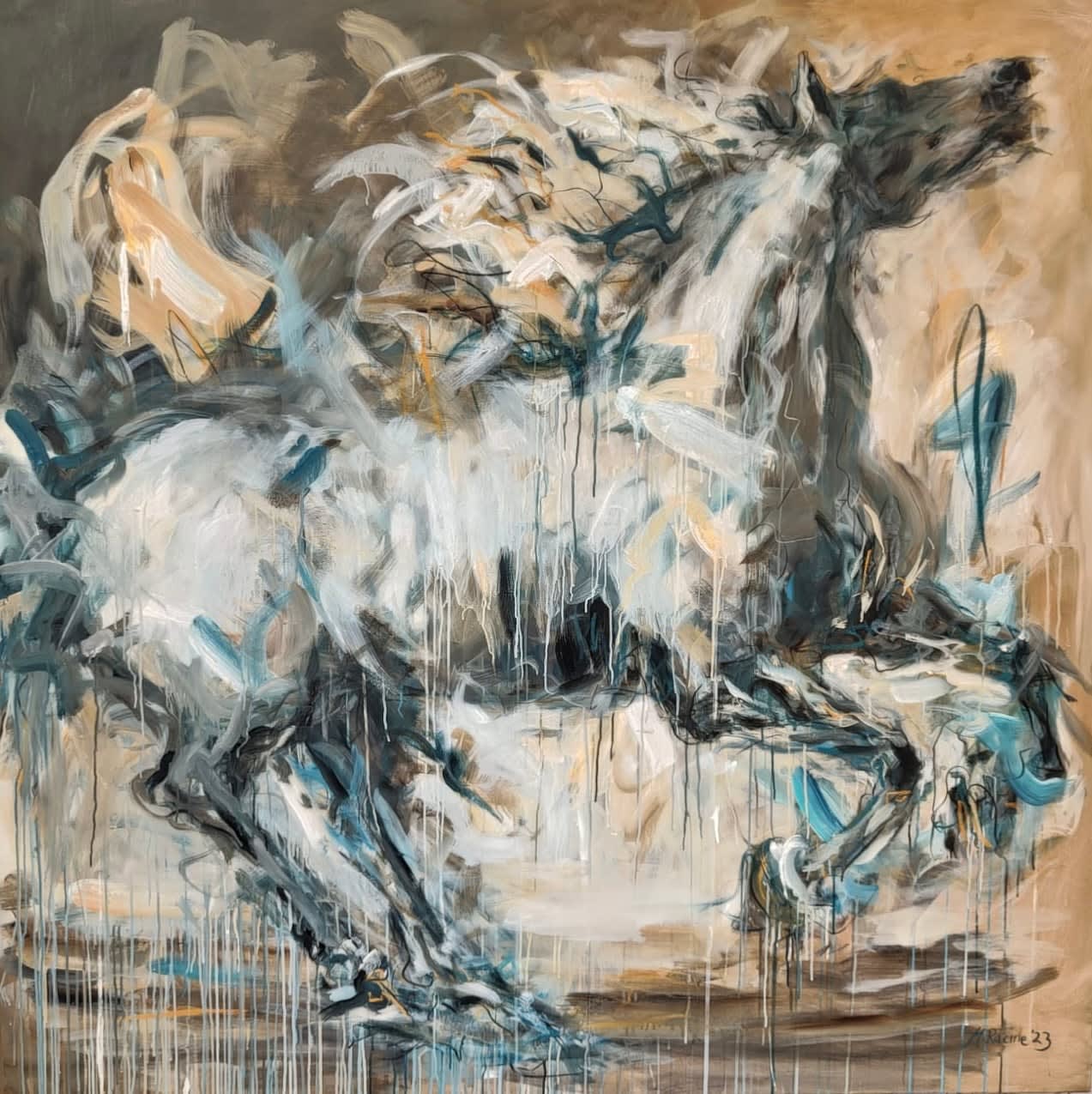 Mandy Racine, Majestic, 2023