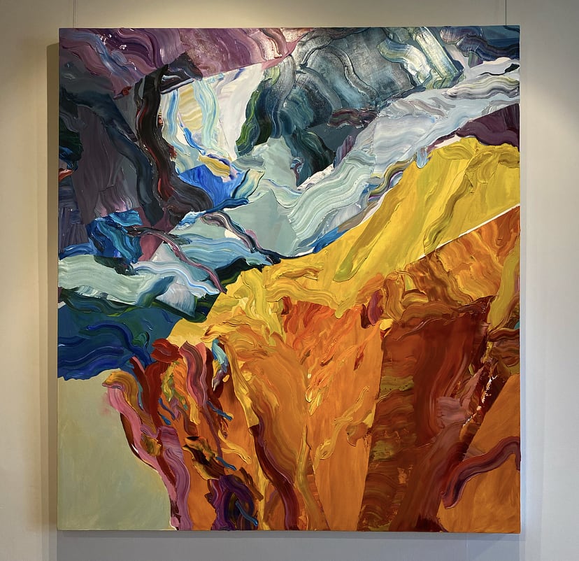 David Howell, Melt Water, Passing From Winter To Winter, 2020