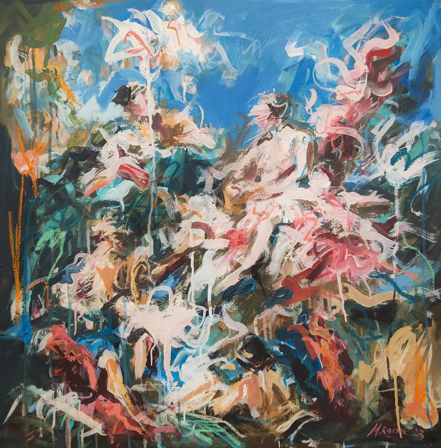 Mandy Racine, Vulcan, 2023