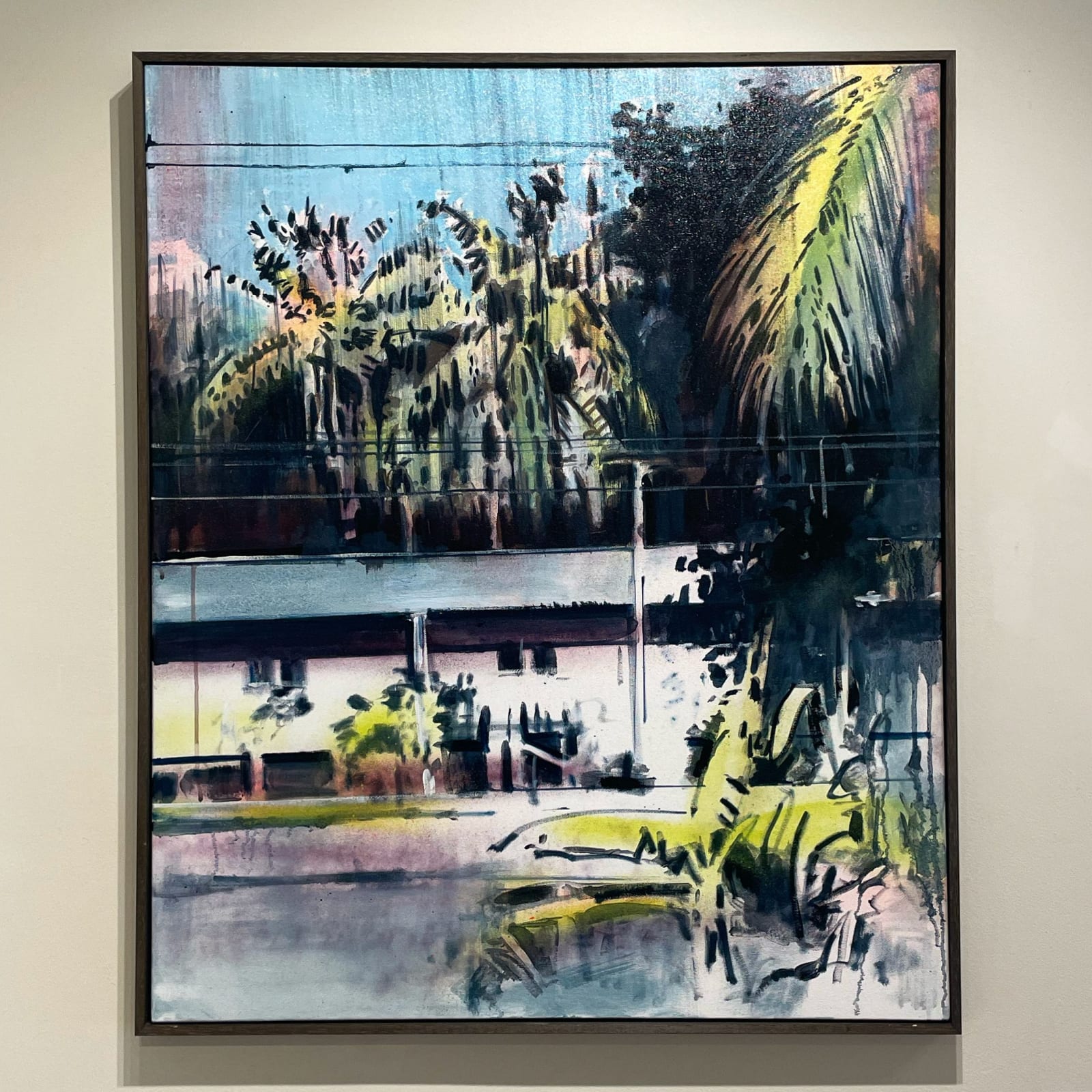 Anthony Garratt, Bananas & Pylons, 2023