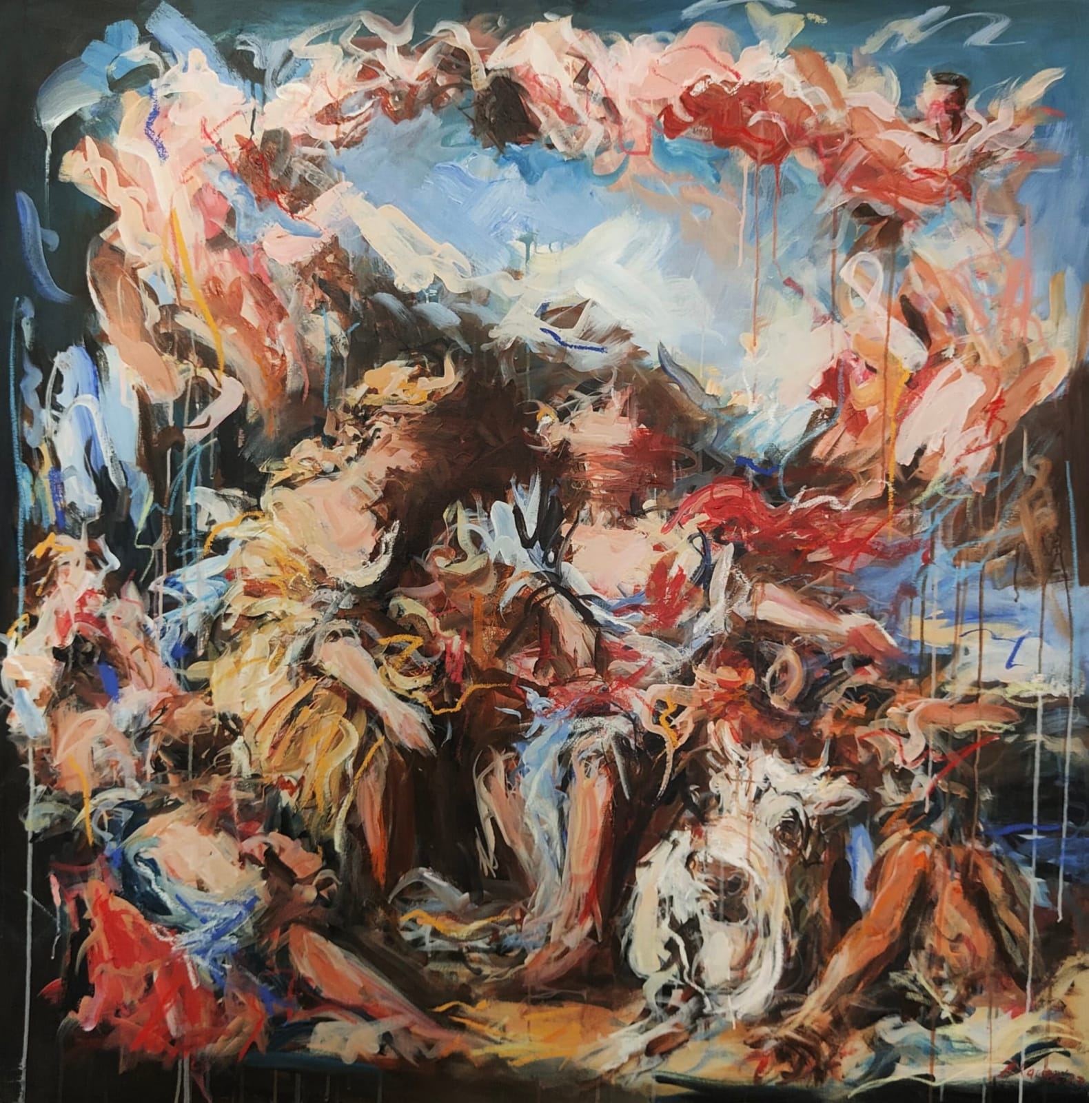 Mandy Racine, Abduction, 2023