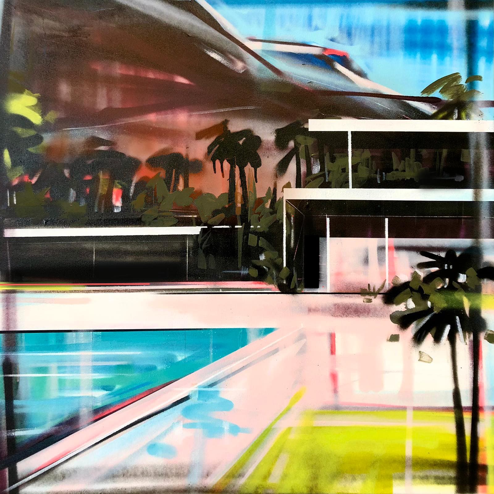 Anthony Garratt, Retreat, 2021