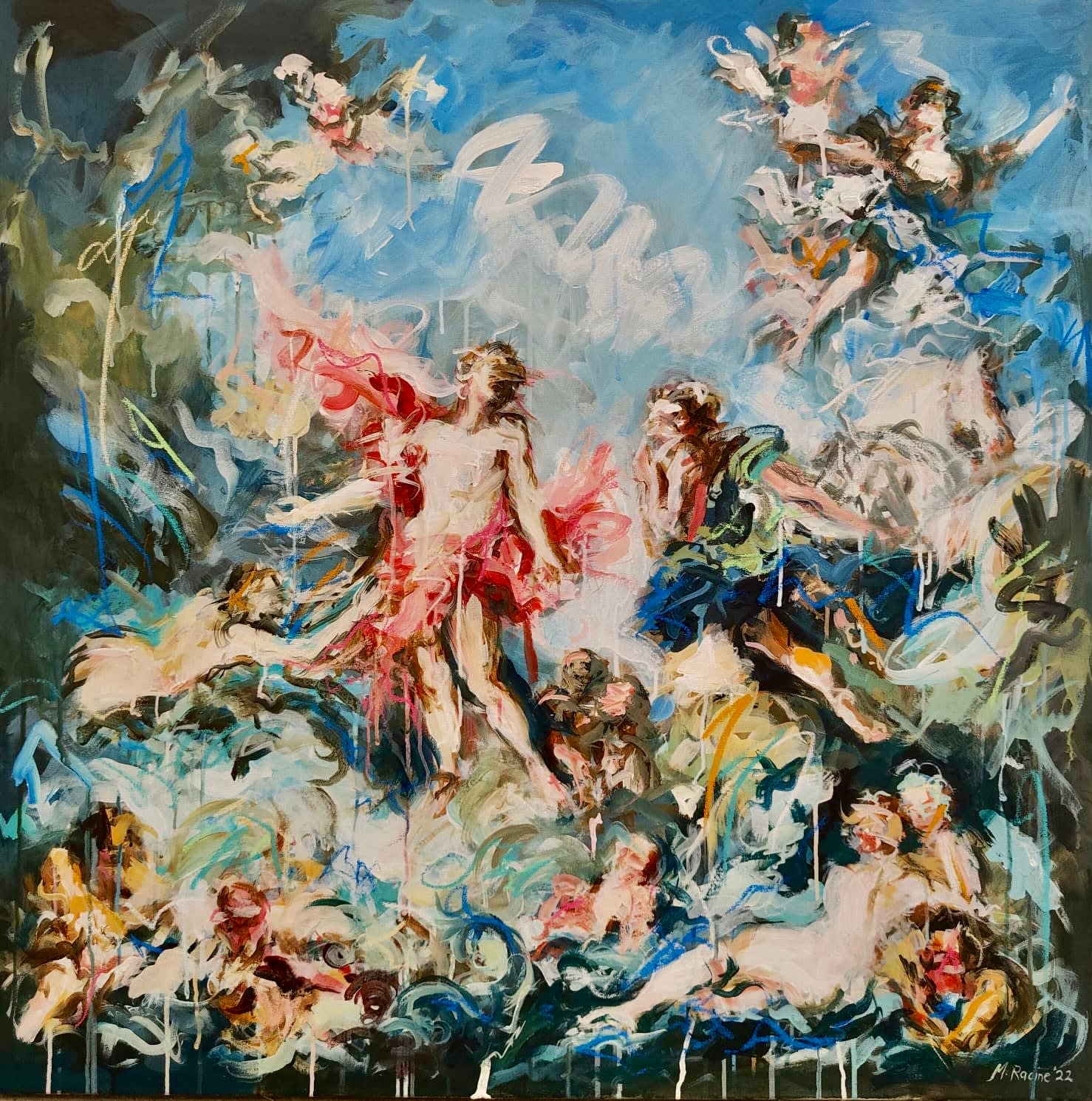 Mandy Racine, Rising, 2022