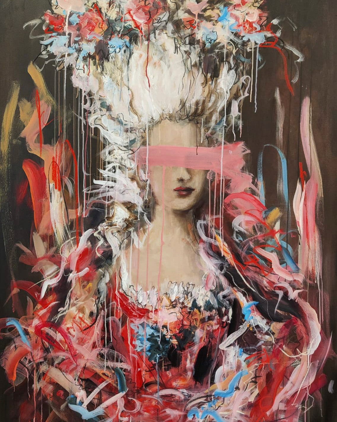 Mandy Racine, Rouge, 2023