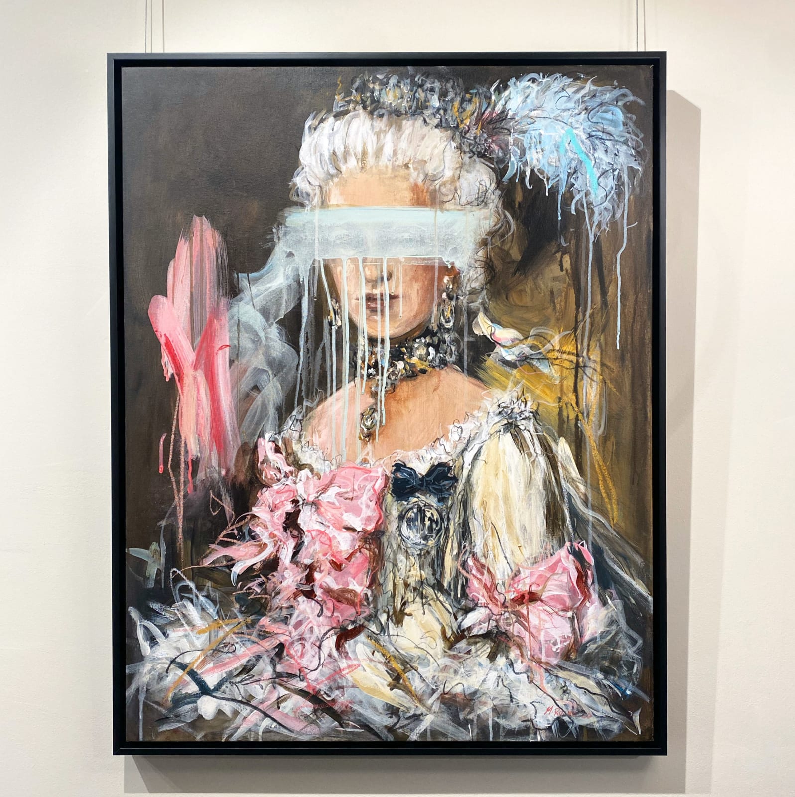 Mandy Racine, Bows, 2020