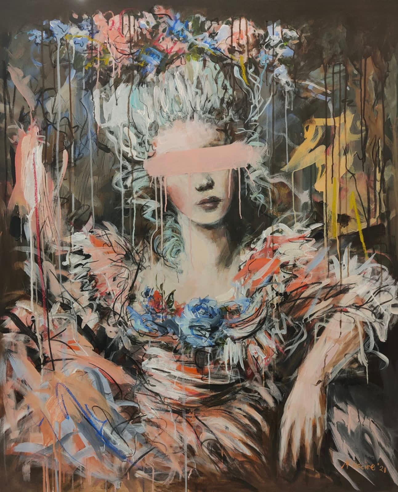 Mandy Racine, Barroca , 2021