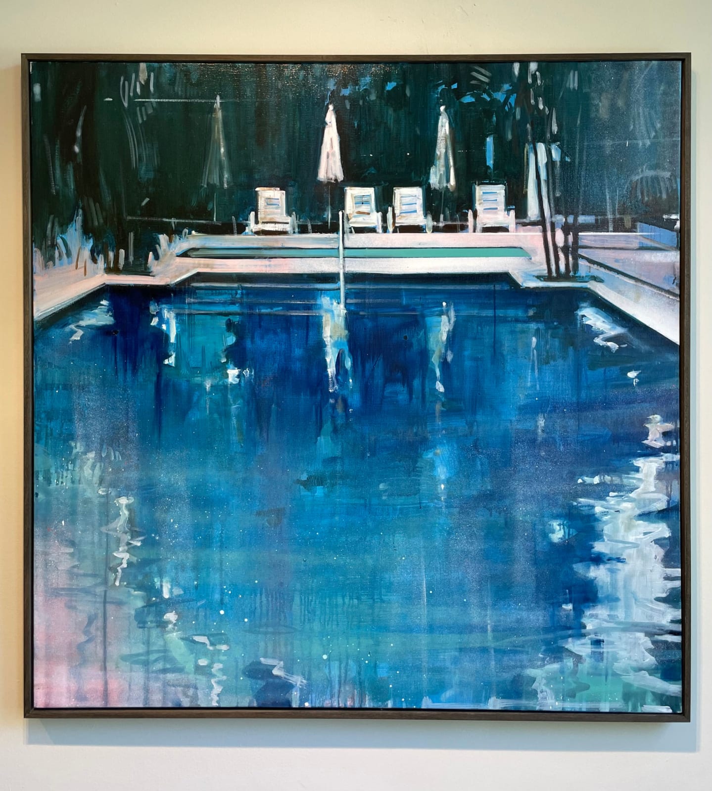 Anthony Garratt, Iguana , 2023