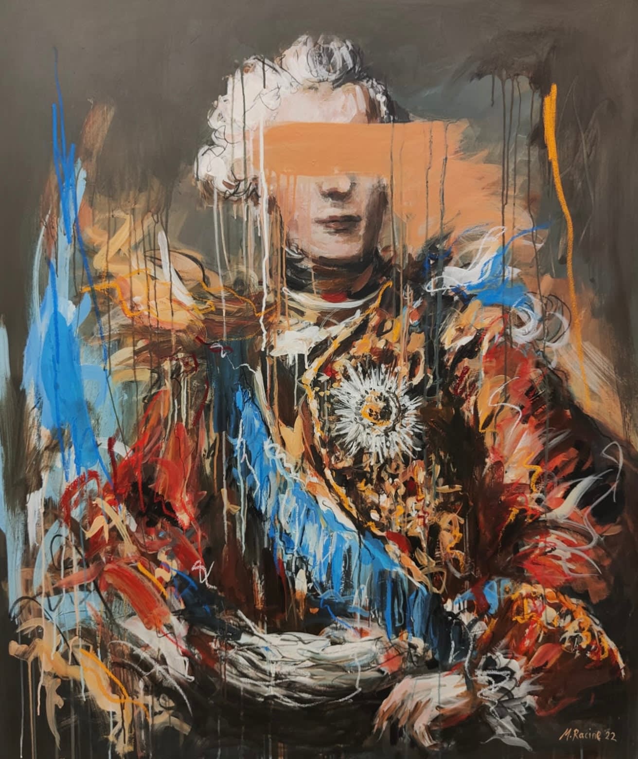 Mandy Racine, The Count , 2022