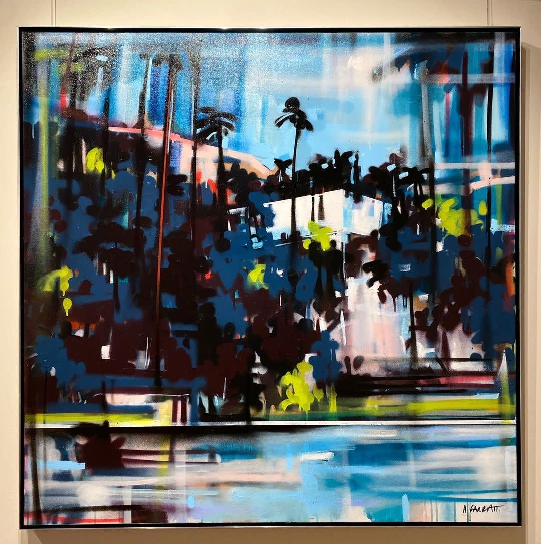 Anthony Garratt, Jungle Haus, 2021