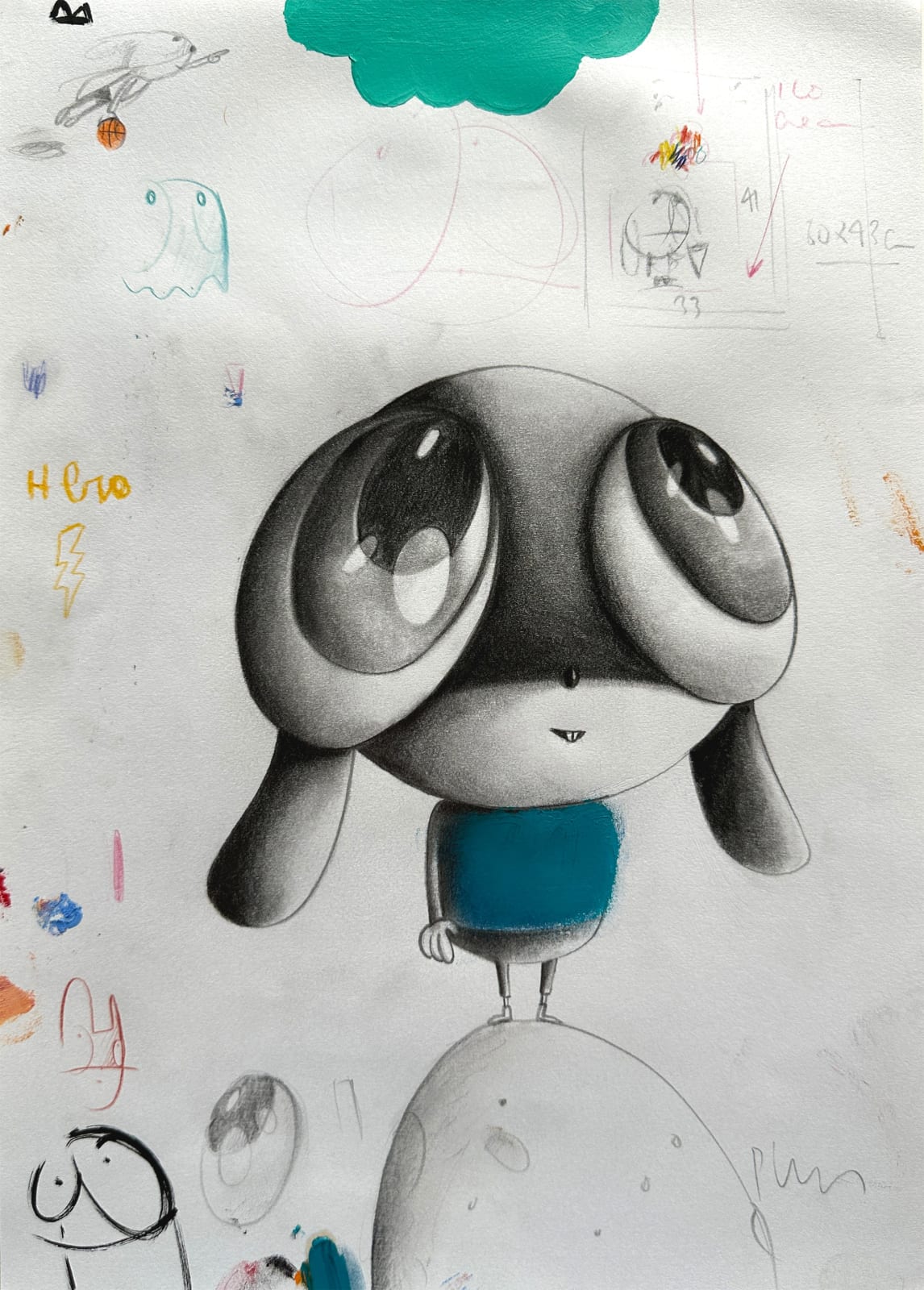 Edgar Plans, Dreamer boy, 2023