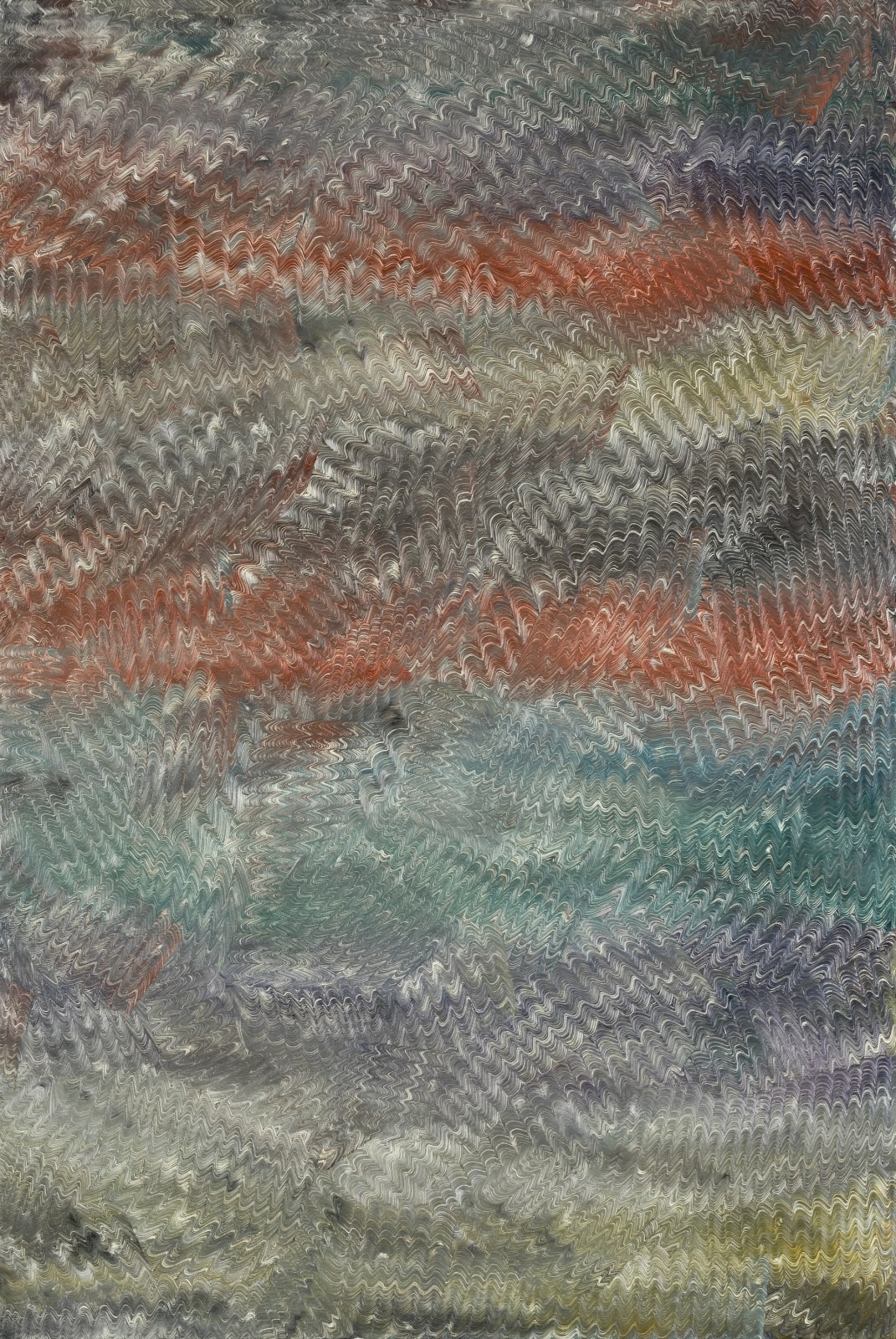 Meeyoung Kim, Painted Painting, 2018