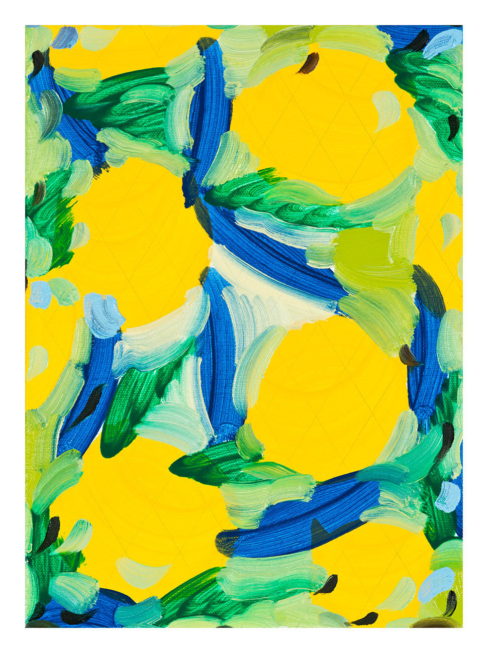 Meeyoung Kim, The Painter's Farm(Cobalt Blue), 2024