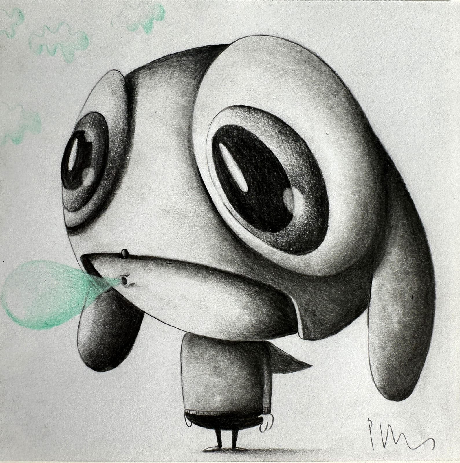 Edgar Plans, Bubble boy, 2022