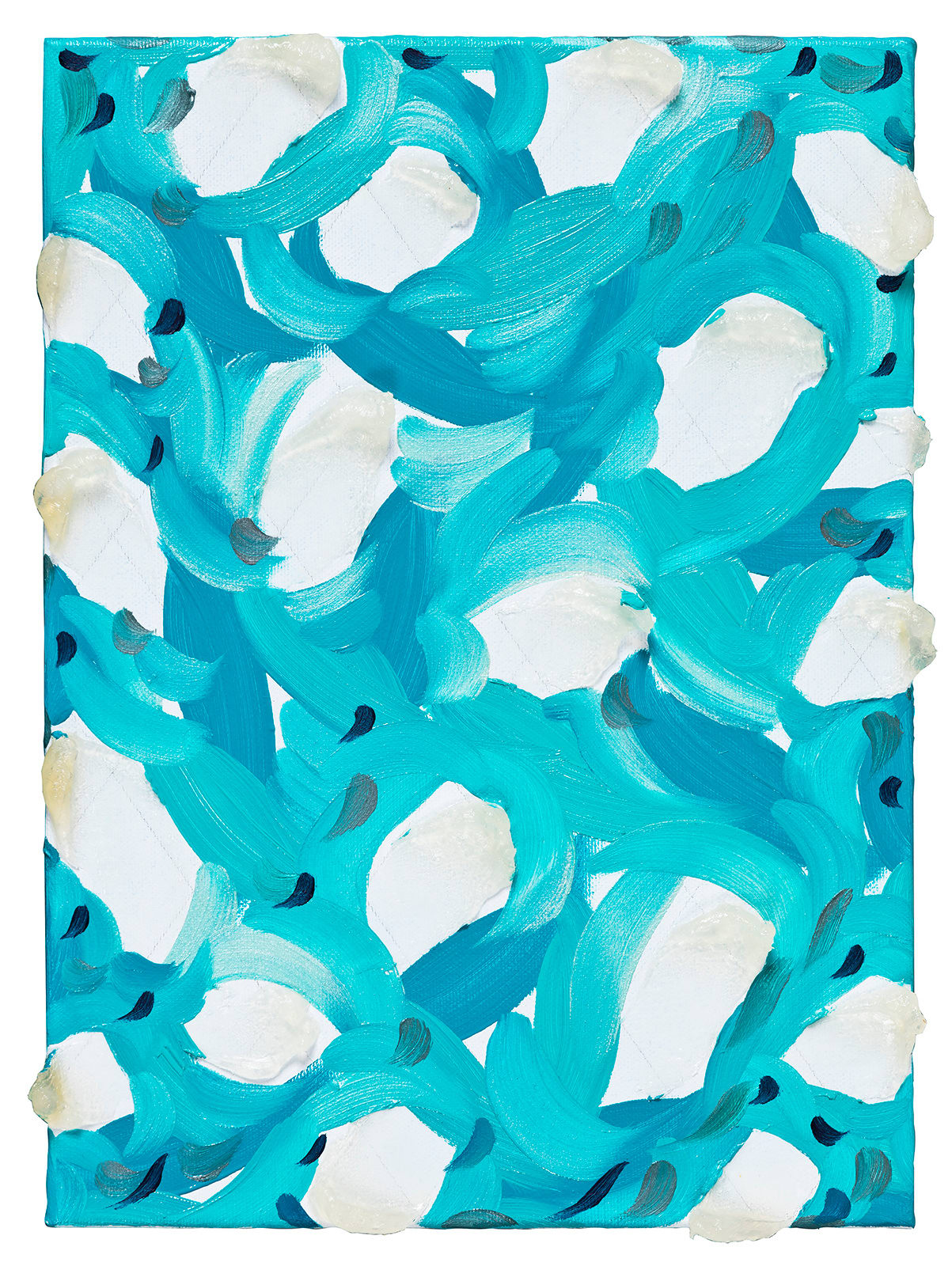 Meeyoung Kim, Turquoise Water and Ice, 2024