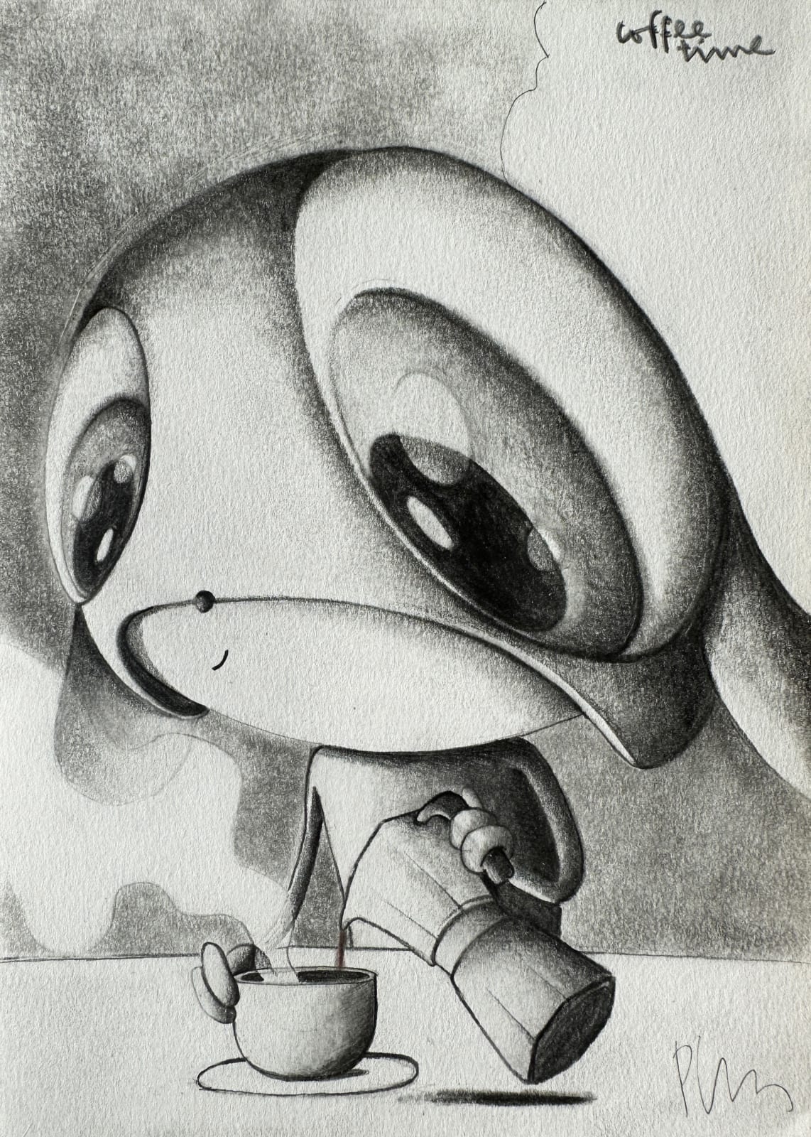Edgar Plans, Coffee time, 2023