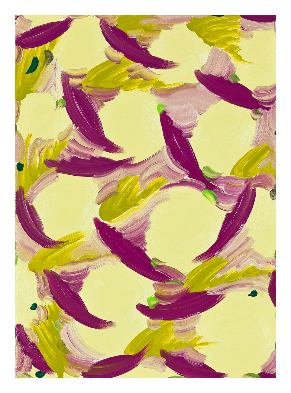 Meeyoung Kim, Fruit Bath(Medical Yellow and Provence Violet), 2024