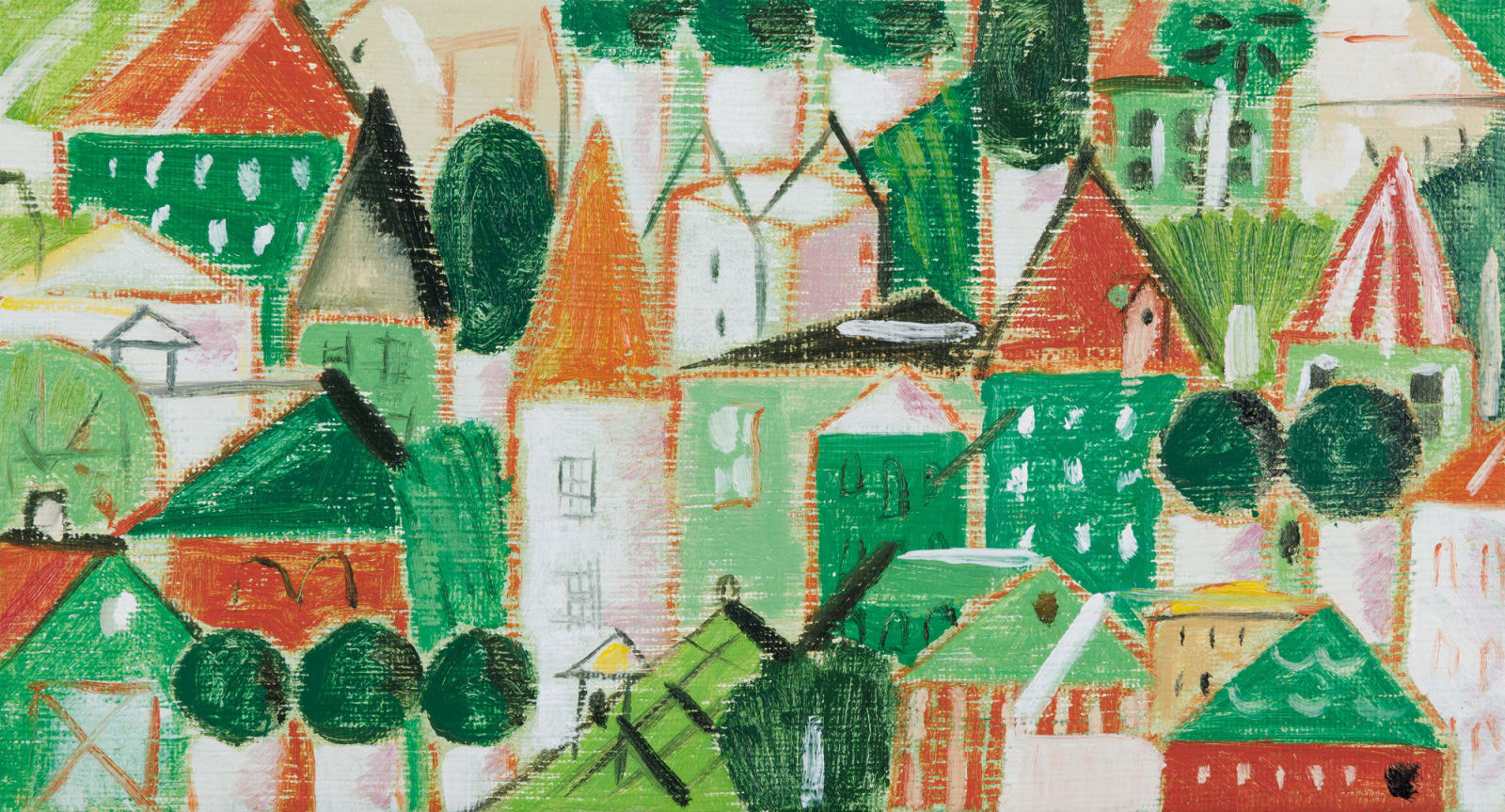 Deokhwan Yoon, Village, 2023