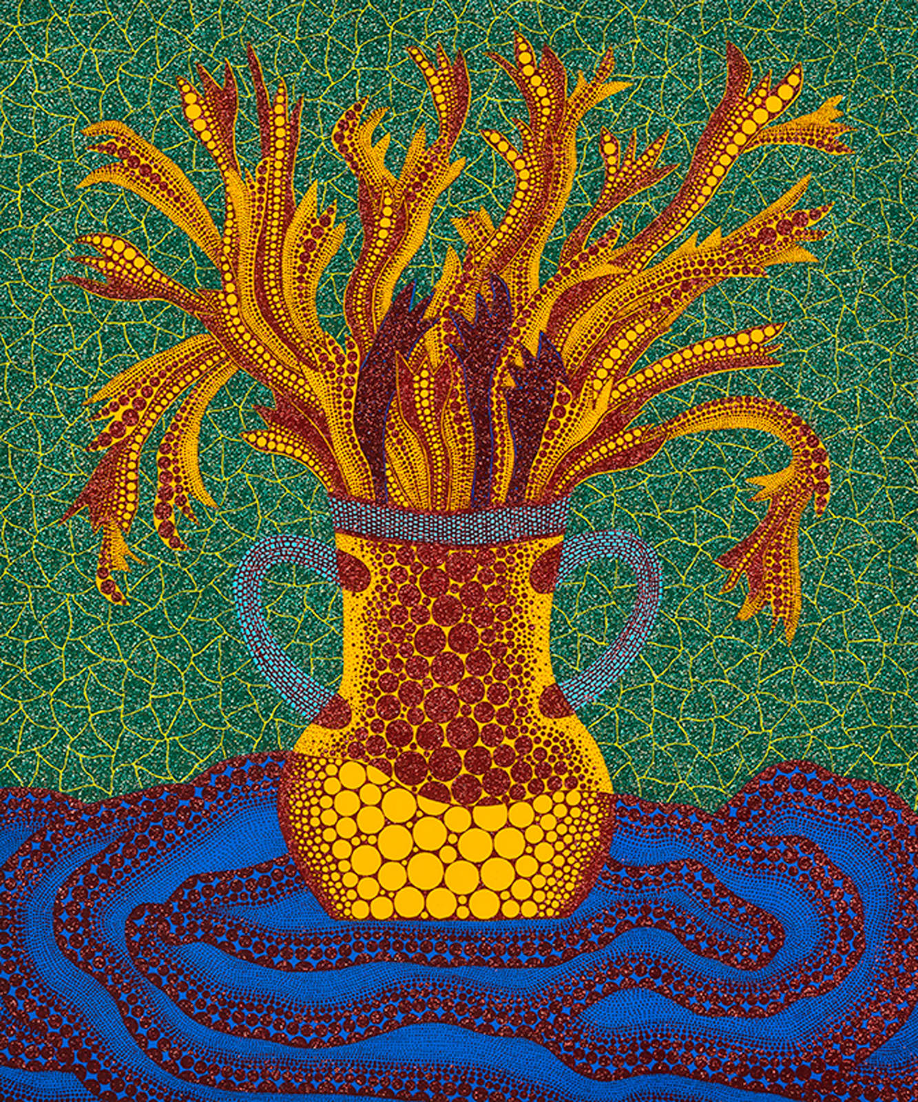 Yayoi Kusama, Flowers C, 2005